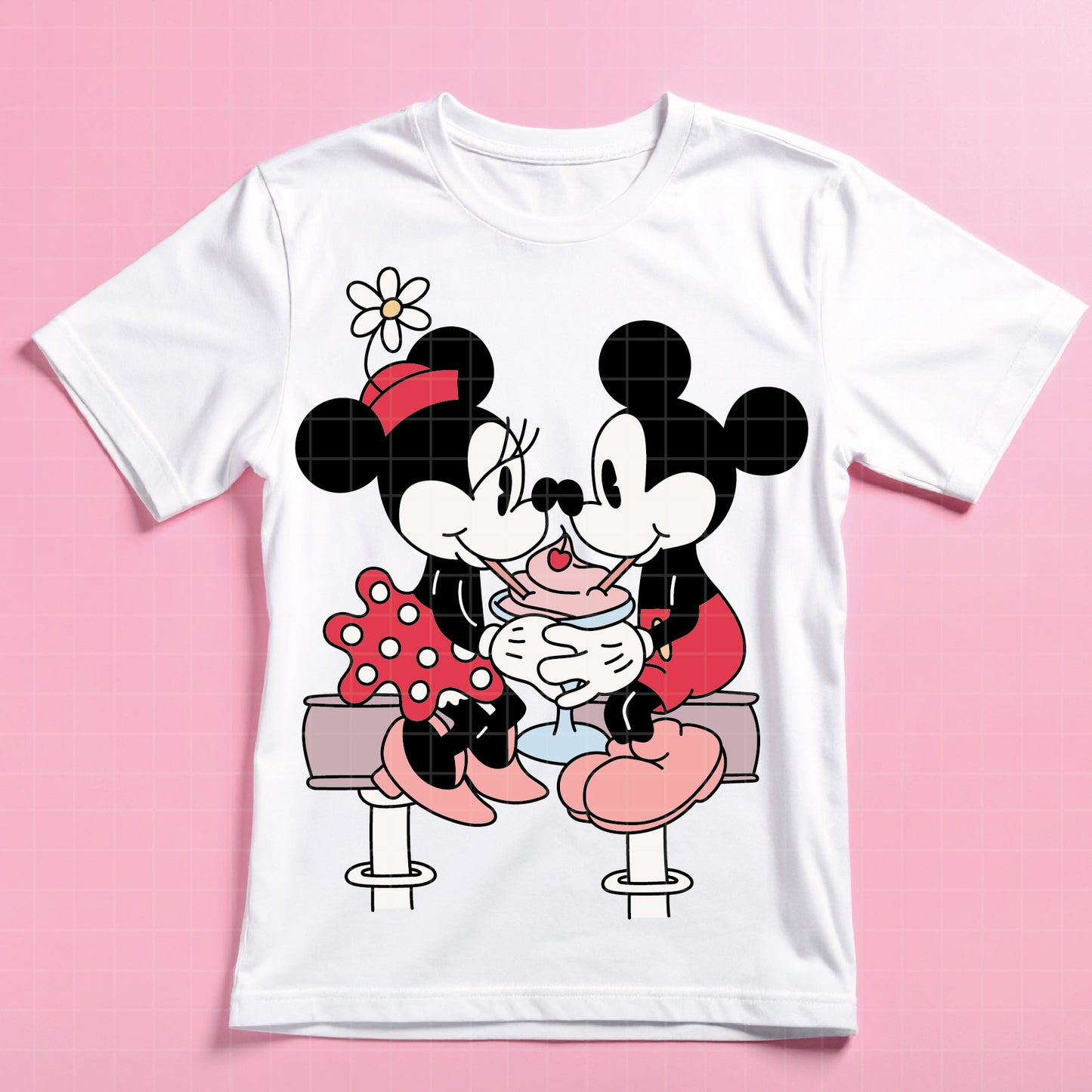 COD4346 - Mickey and minnie sketch svg, Mickey Svg, Disney svg, Magical svg, Mickey face svg