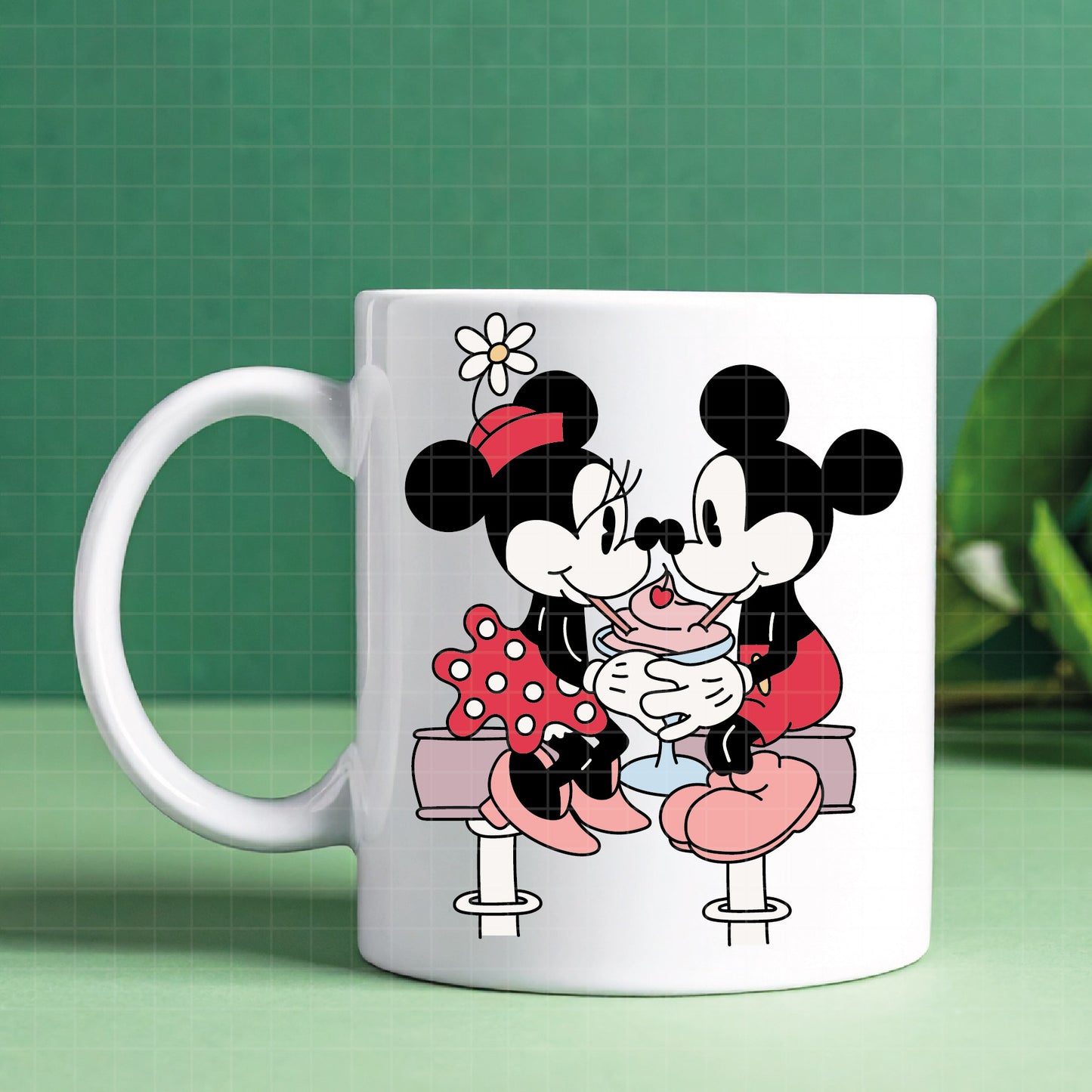 COD4346 - Mickey and minnie sketch svg, Mickey Svg, Disney svg, Magical svg, Mickey face svg