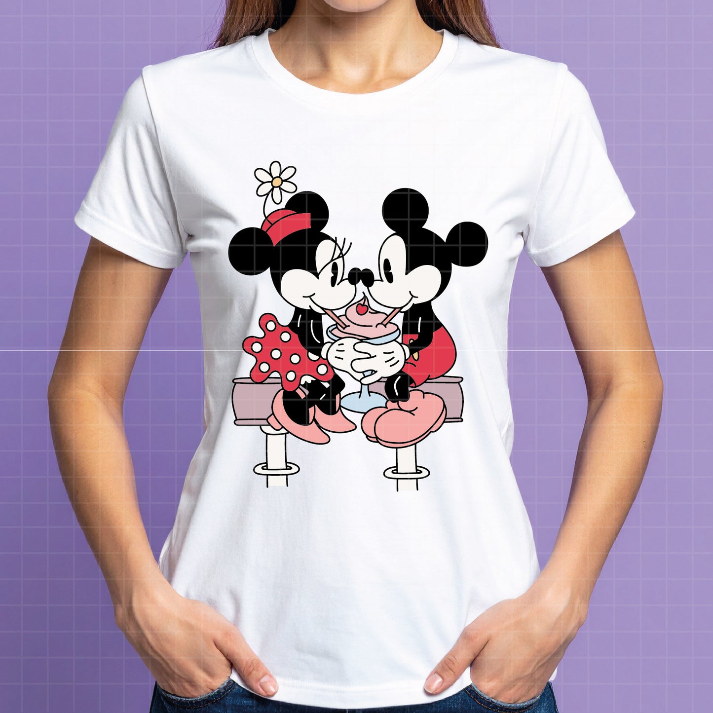 COD4346 - Mickey and minnie sketch svg, Mickey Svg, Disney svg, Magical svg, Mickey face svg