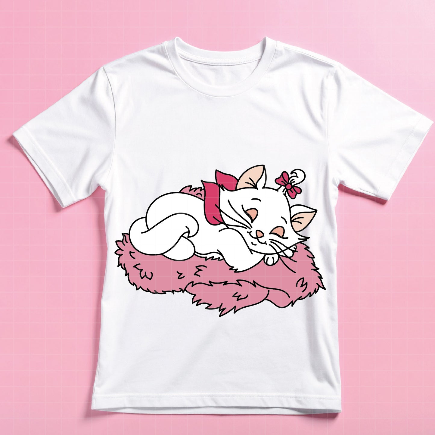 COD4349 - The aristocats SVG, The aristocats clipart vector. Kitten marie, toulouse and berlioz clipart pack bundle svg