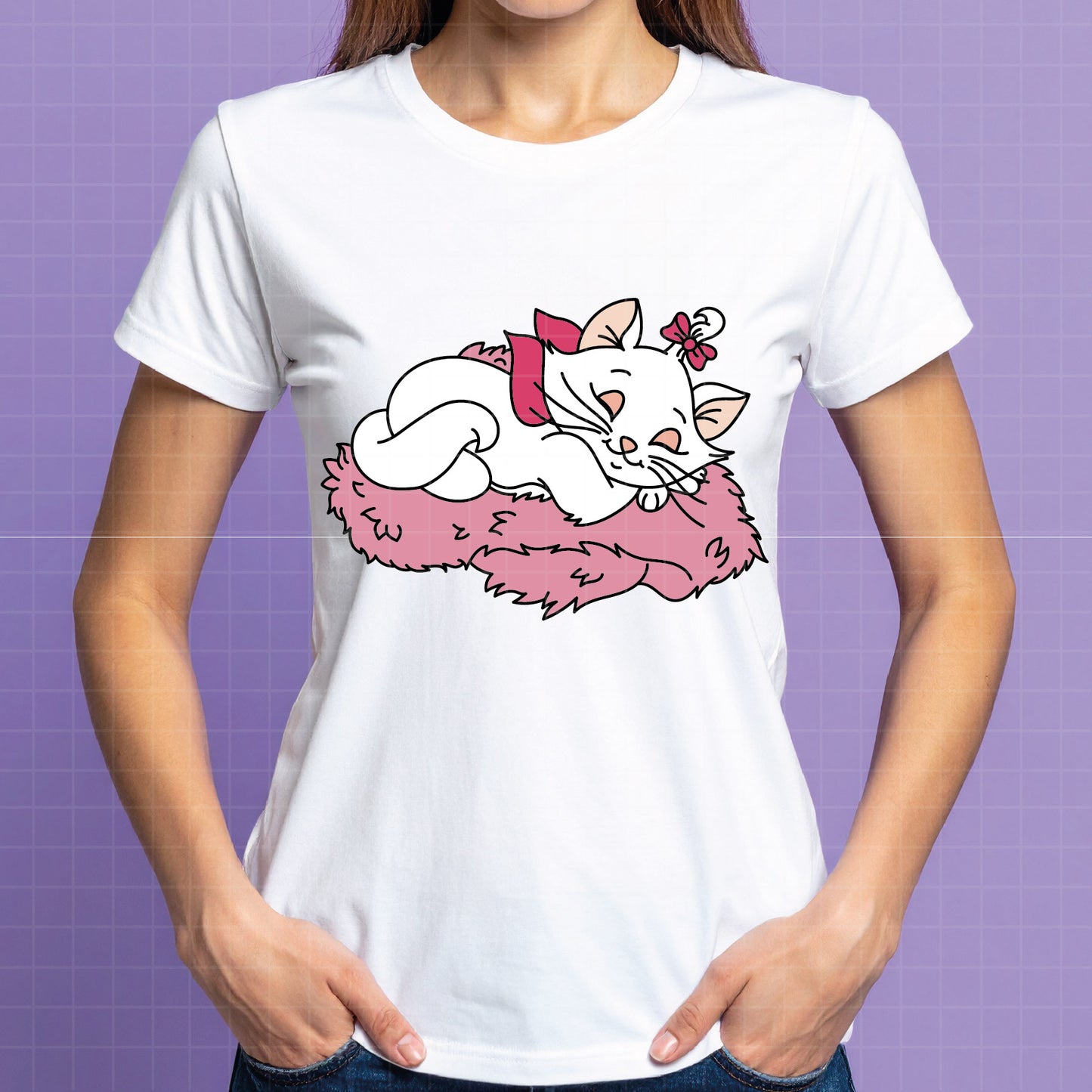 COD4349 - The aristocats SVG, The aristocats clipart vector. Kitten marie, toulouse and berlioz clipart pack bundle svg