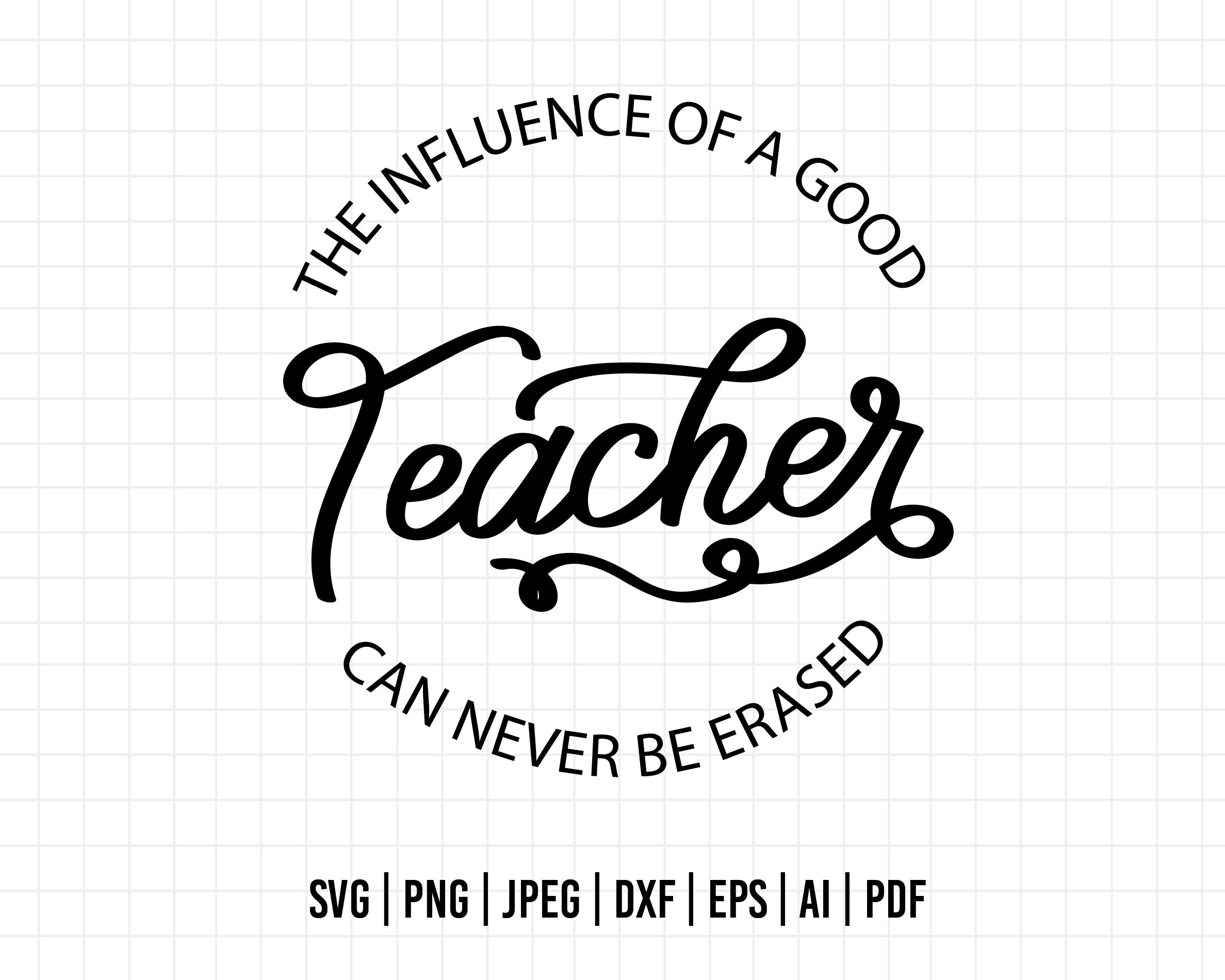 COD435- Teacher vibes svg, School svg, Best teacher ever svg, Senior C ...