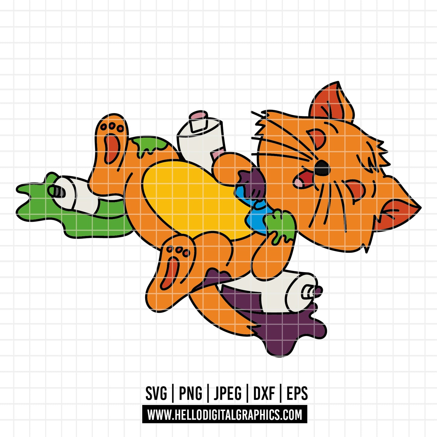 COD4350 - The aristocats SVG, The aristocats clipart vector. Kitten marie, toulouse and berlioz clipart pack bundle svg