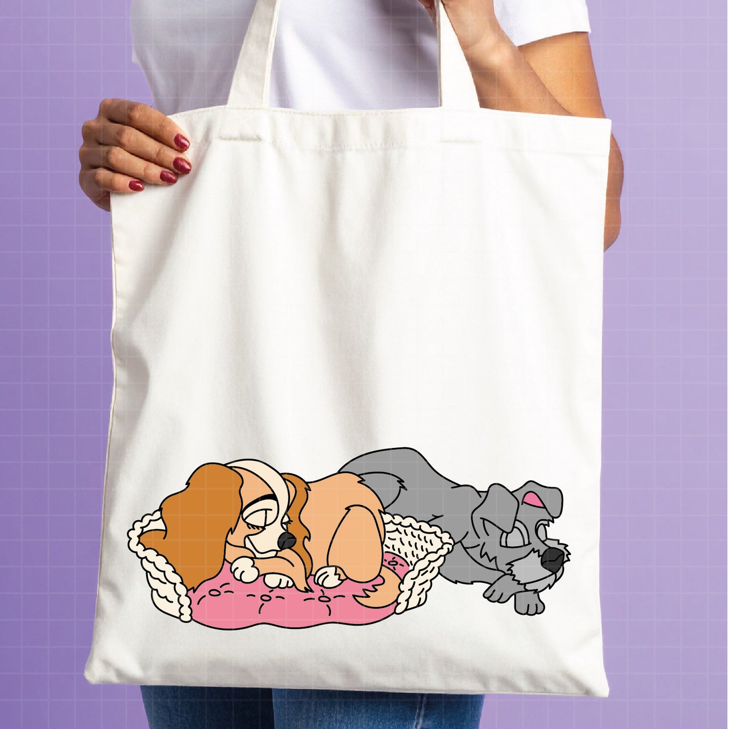 COD4355 - Lady and the Tramp - Digital Download, Instant Download, svg, dxf