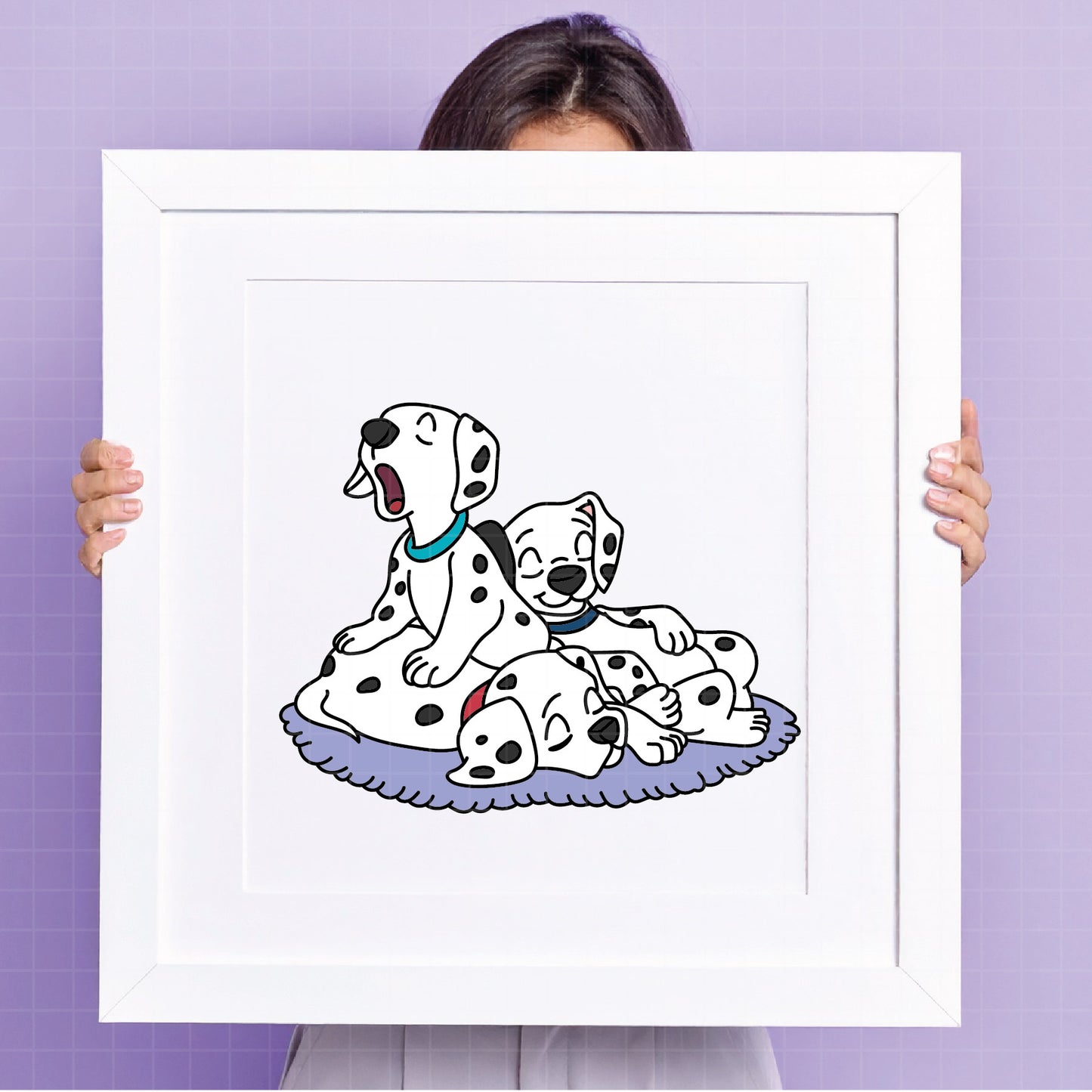 COD4356 - Dalmatian svg, dog svg, 101 dalmatian cut file, puppy outline svg, disney svg