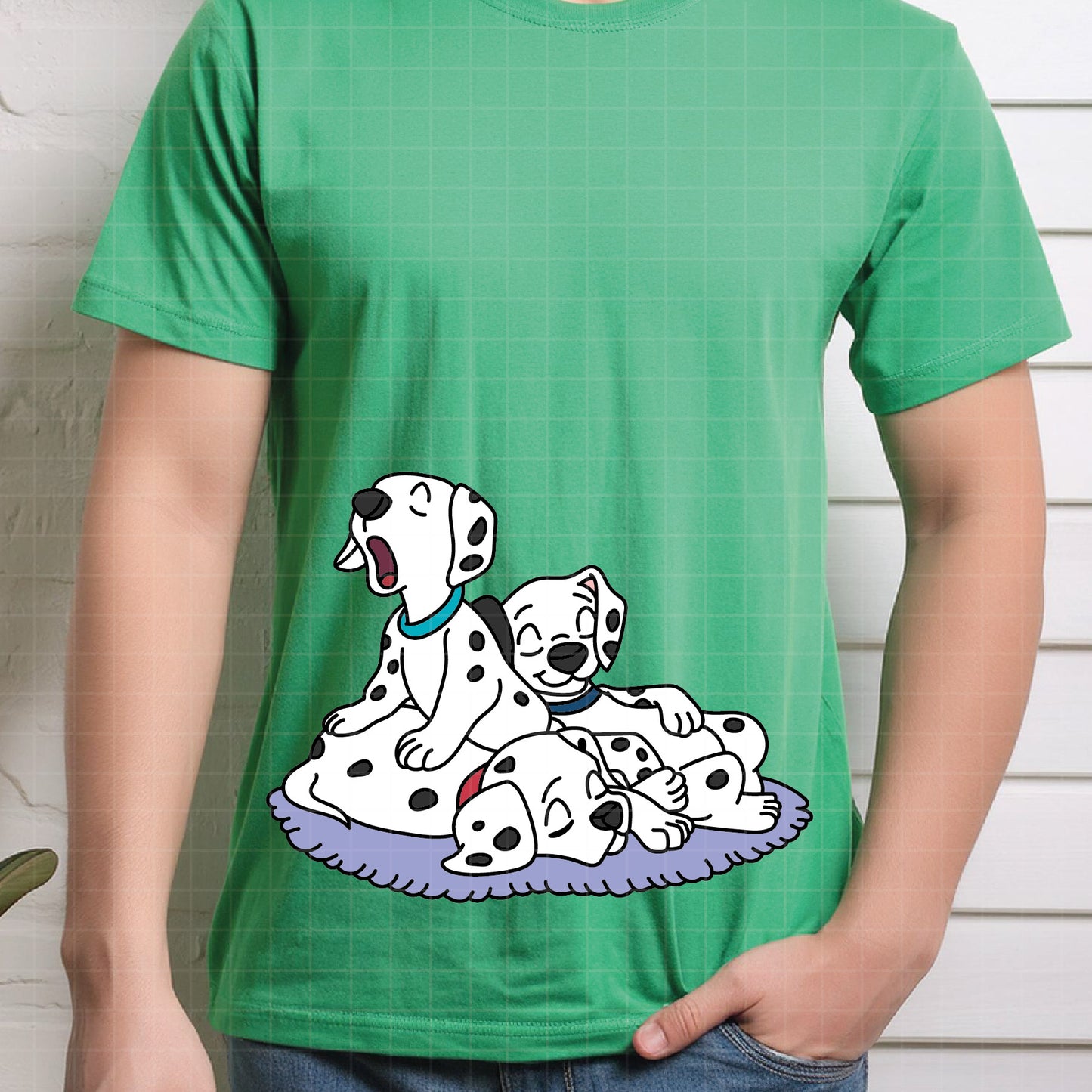 COD4356 - Dalmatian svg, dog svg, 101 dalmatian cut file, puppy outline svg, disney svg