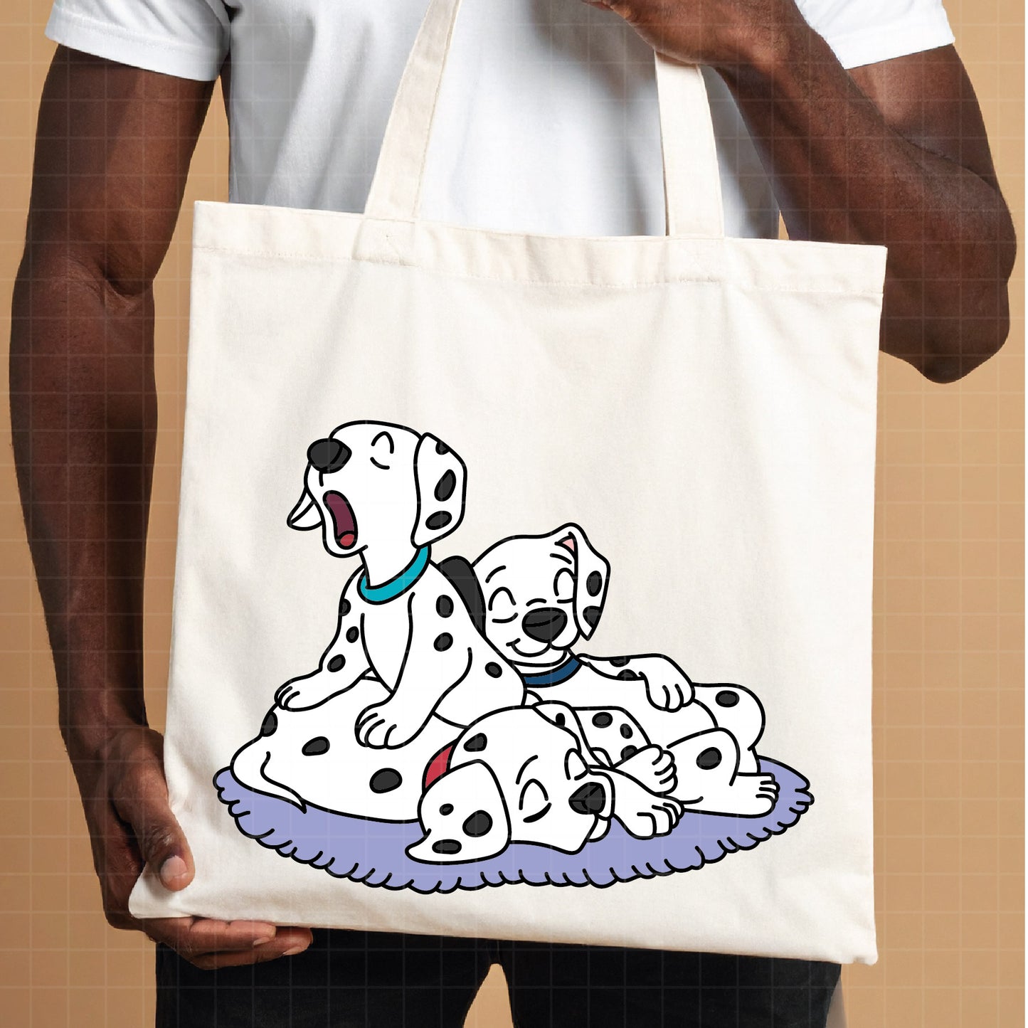 COD4356 - Dalmatian svg, dog svg, 101 dalmatian cut file, puppy outline svg, disney svg
