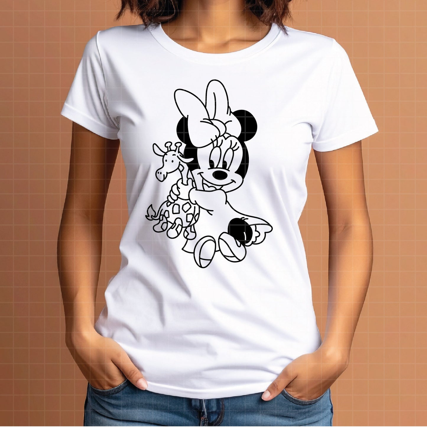 COD4358 - Minnie baby svg, Disney svg, disneyland t shirt svg, Disney svg