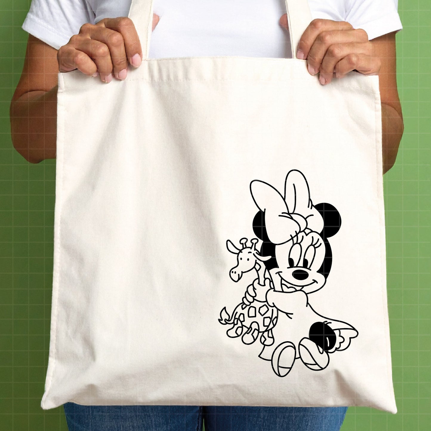 COD4358 - Minnie baby svg, Disney svg, disneyland t shirt svg, Disney svg