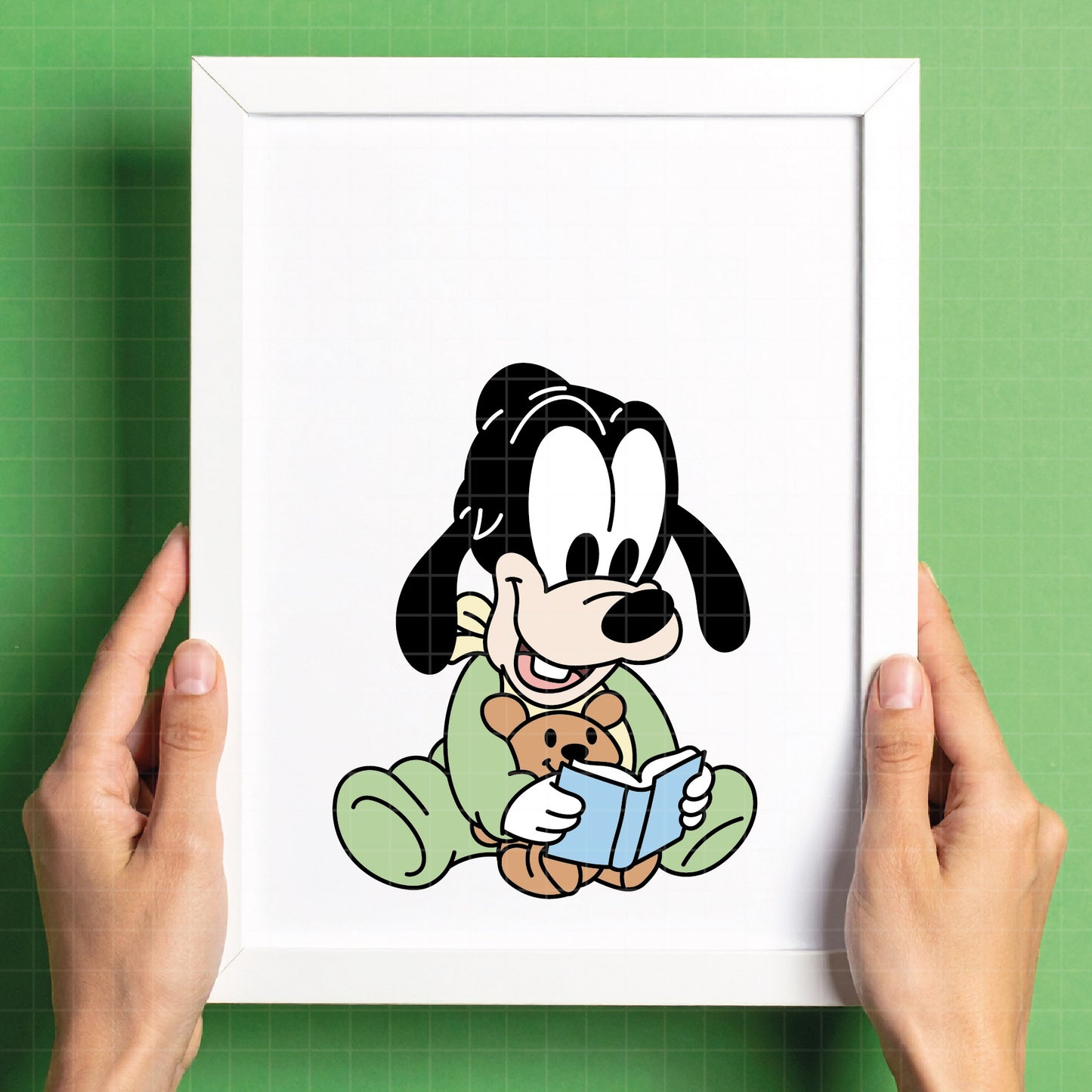 COD4359 - Goofy baby svg, Disney svg, goofy clipart, goofy dtf, Silhouette, Cricut