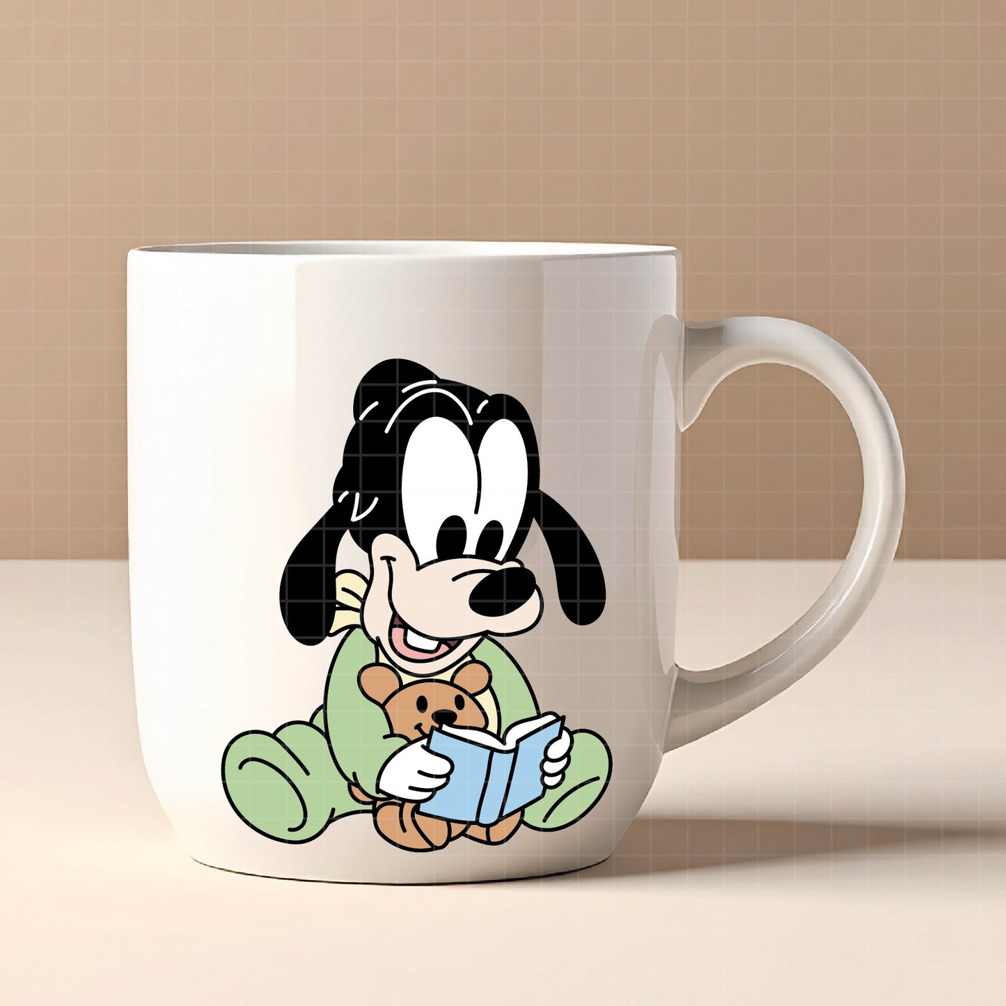 COD4359 - Goofy baby svg, Disney svg, goofy clipart, goofy dtf, Silhouette, Cricut