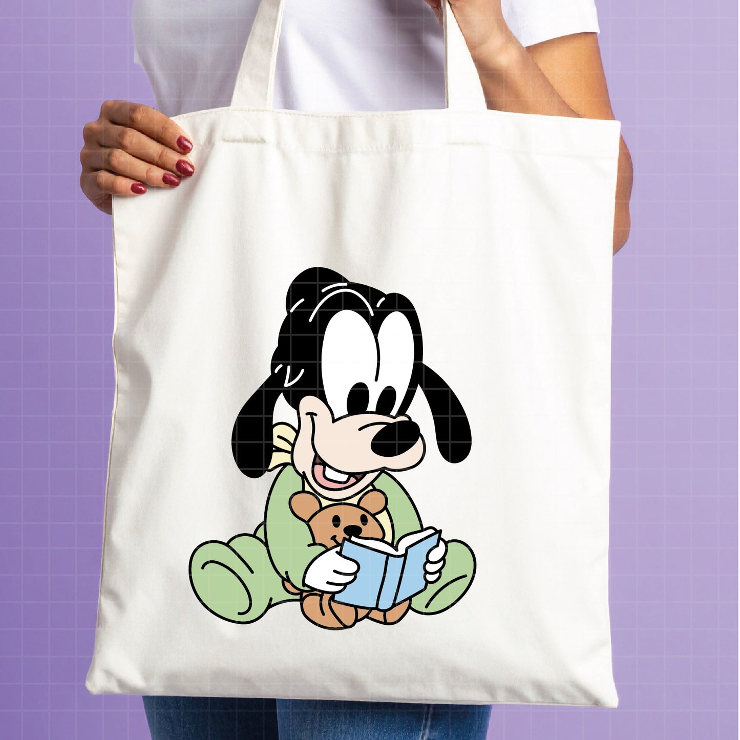 COD4359 - Goofy baby svg, Disney svg, goofy clipart, goofy dtf, Silhouette, Cricut