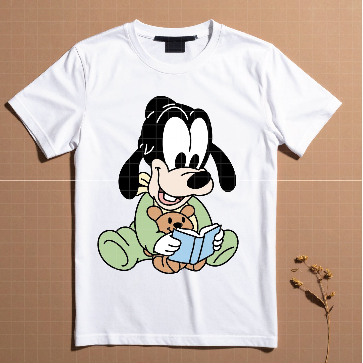 COD4359 - Goofy baby svg, Disney svg, goofy clipart, goofy dtf, Silhouette, Cricut
