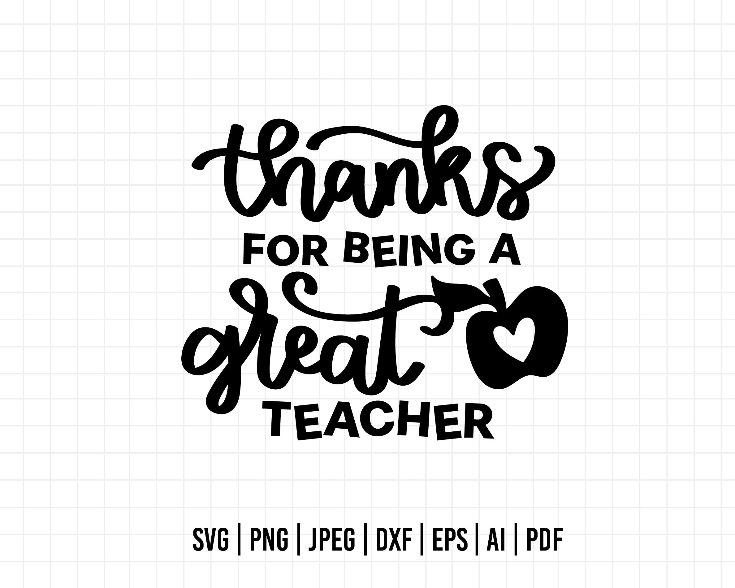 COD436- Teacher vibes svg, School svg, Best teacher ever svg, Senior C ...