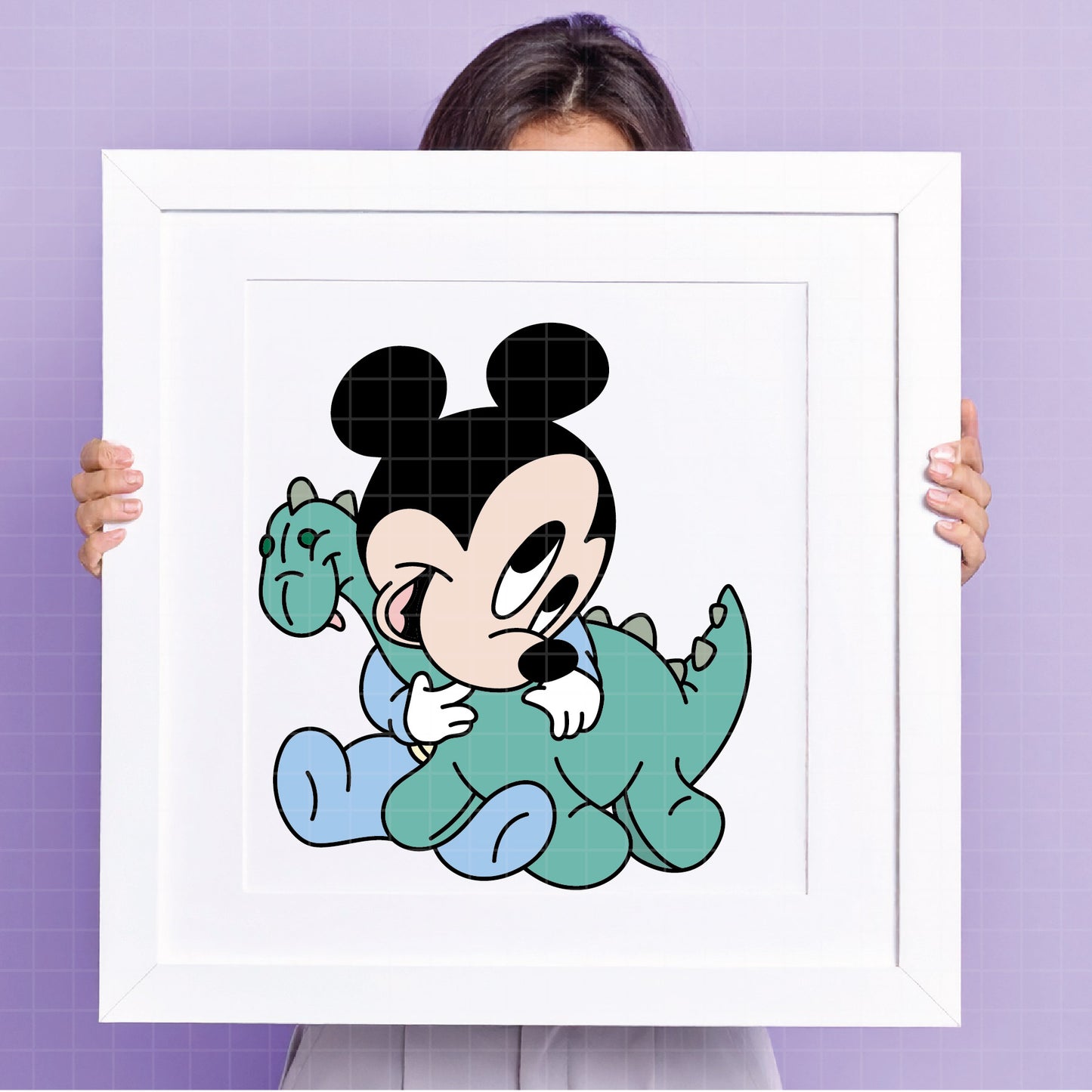 COD4360 - Mickey baby svg, Disney svg, mickey clipart, mickey dtf, Silhouette, Cricut
