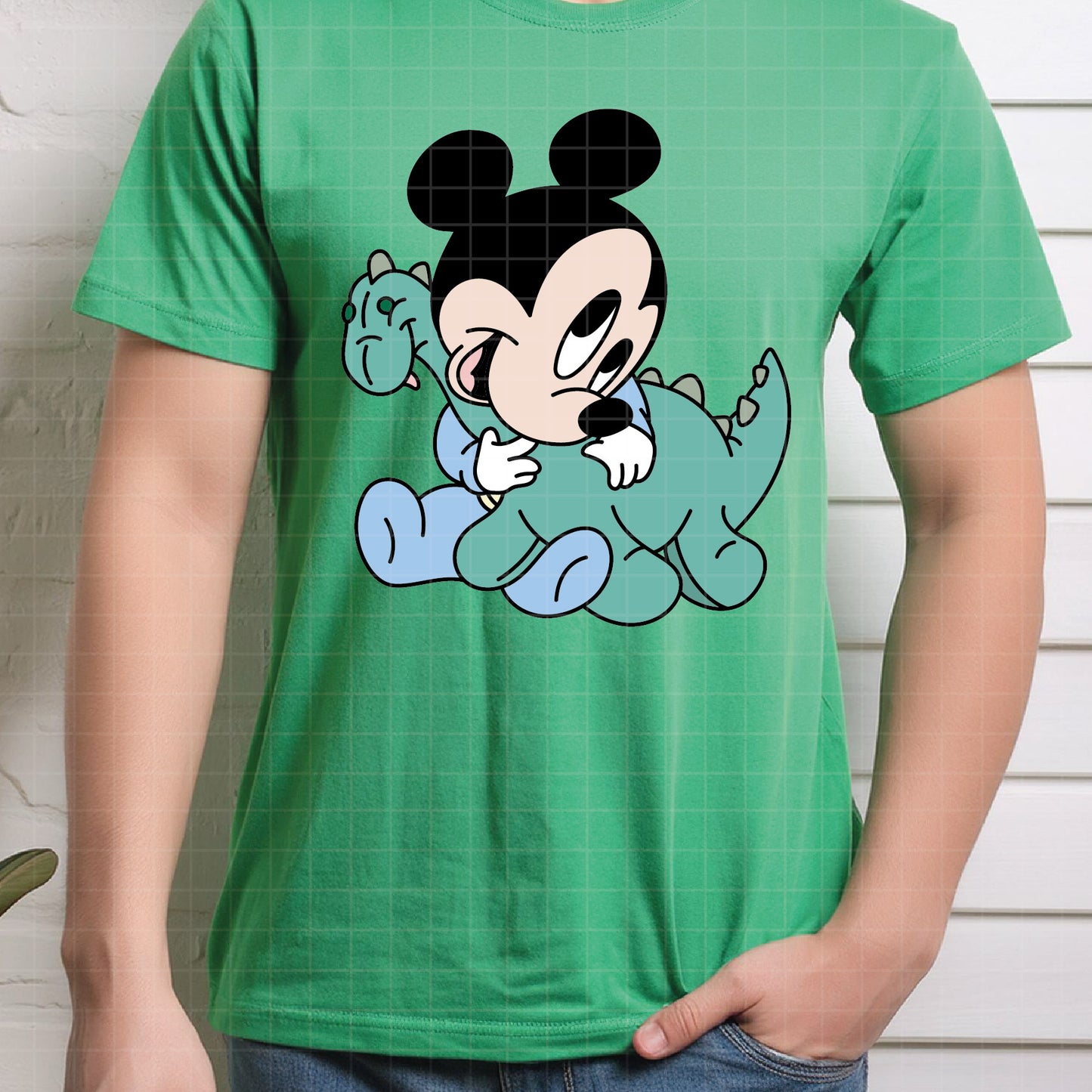 COD4360 - Mickey baby svg, Disney svg, mickey clipart, mickey dtf, Silhouette, Cricut