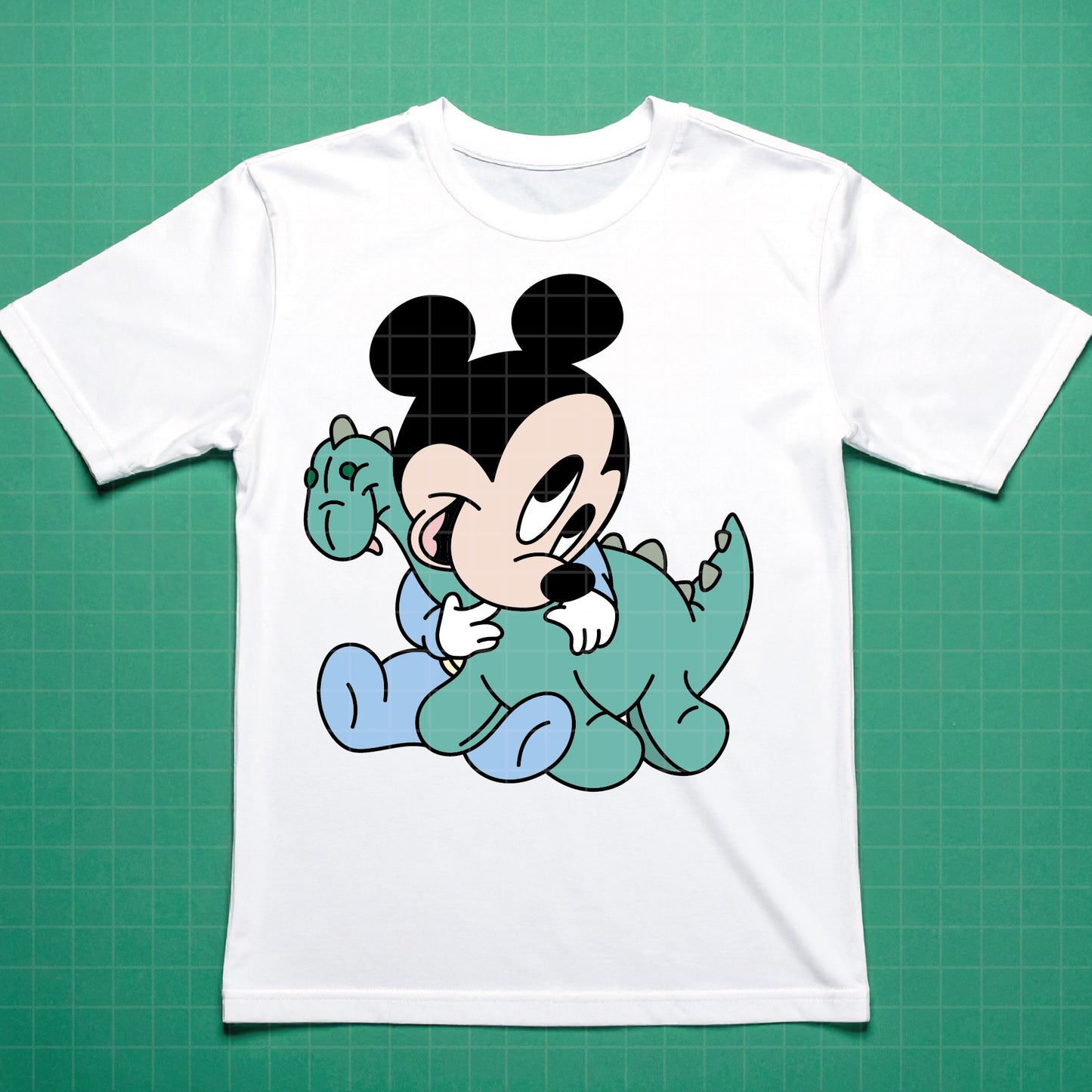COD4360 - Mickey baby svg, Disney svg, mickey clipart, mickey dtf, Silhouette, Cricut