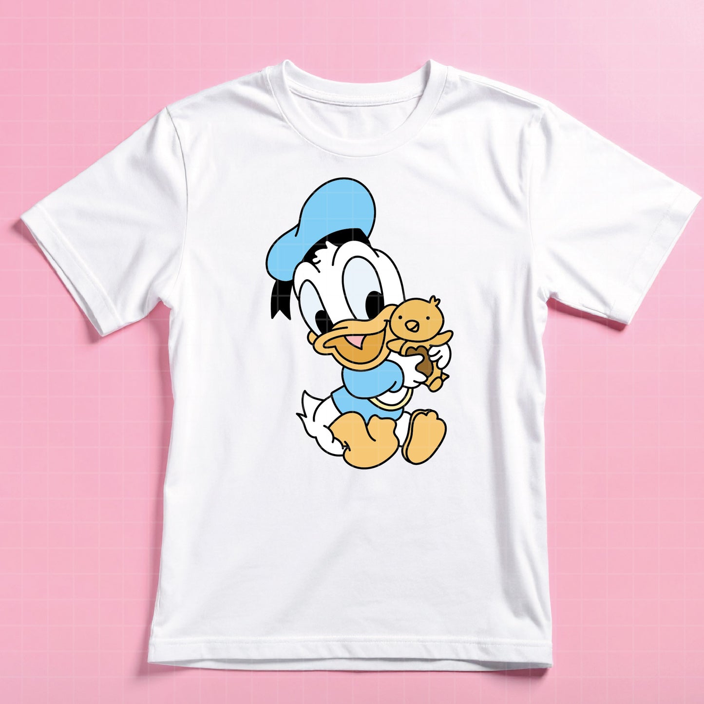 COD4361- Donald baby svg, Disney svg, Donald clipart, Donald dtf, Silhouette, Cricut