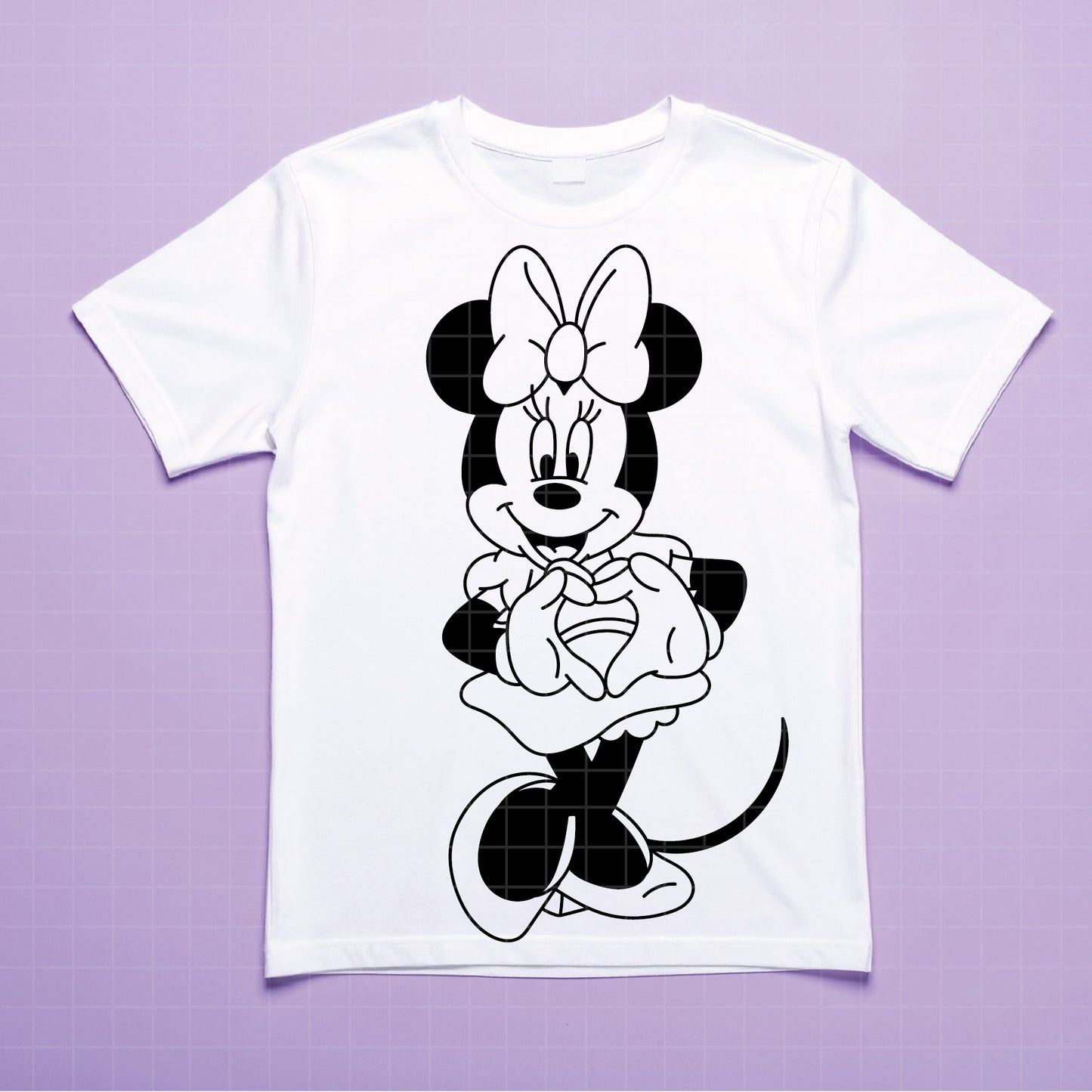 COD4362 - Minnie svg, Disney svg, disneyland t shirt svg, Disney svg, dtf, sublimation
