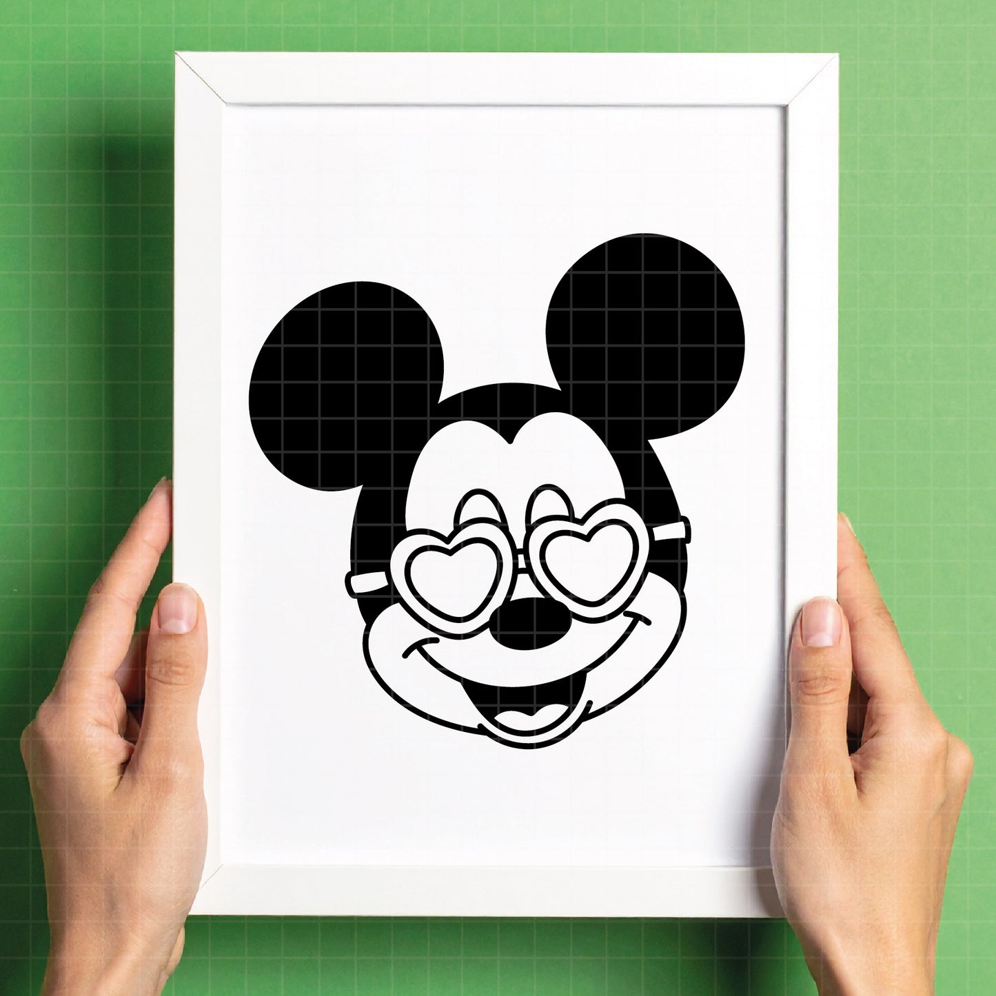 COD4363 - Mickey svg, Mickey disneyland  Svg, Disney svg, Magical svg, Mickey face svg