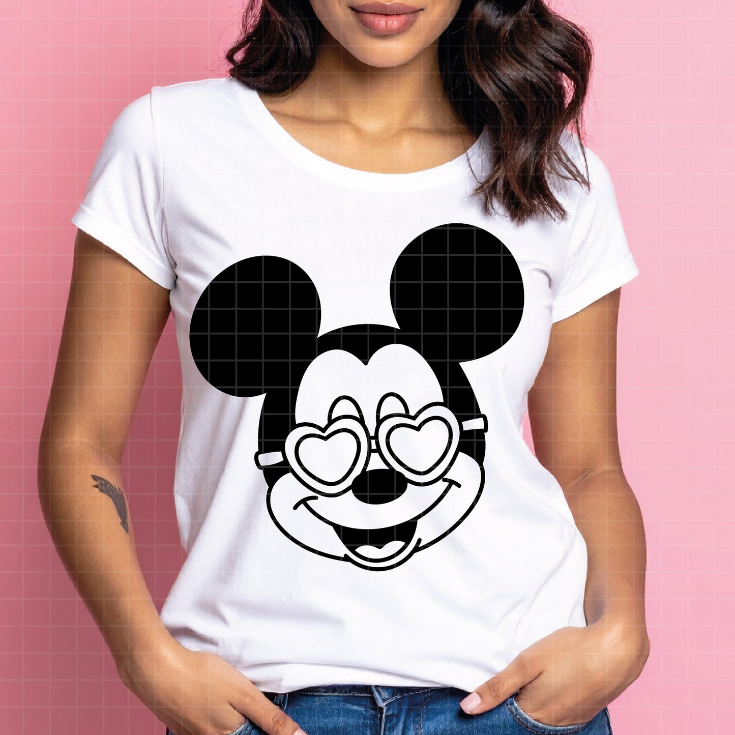 COD4363 - Mickey svg, Mickey disneyland  Svg, Disney svg, Magical svg, Mickey face svg