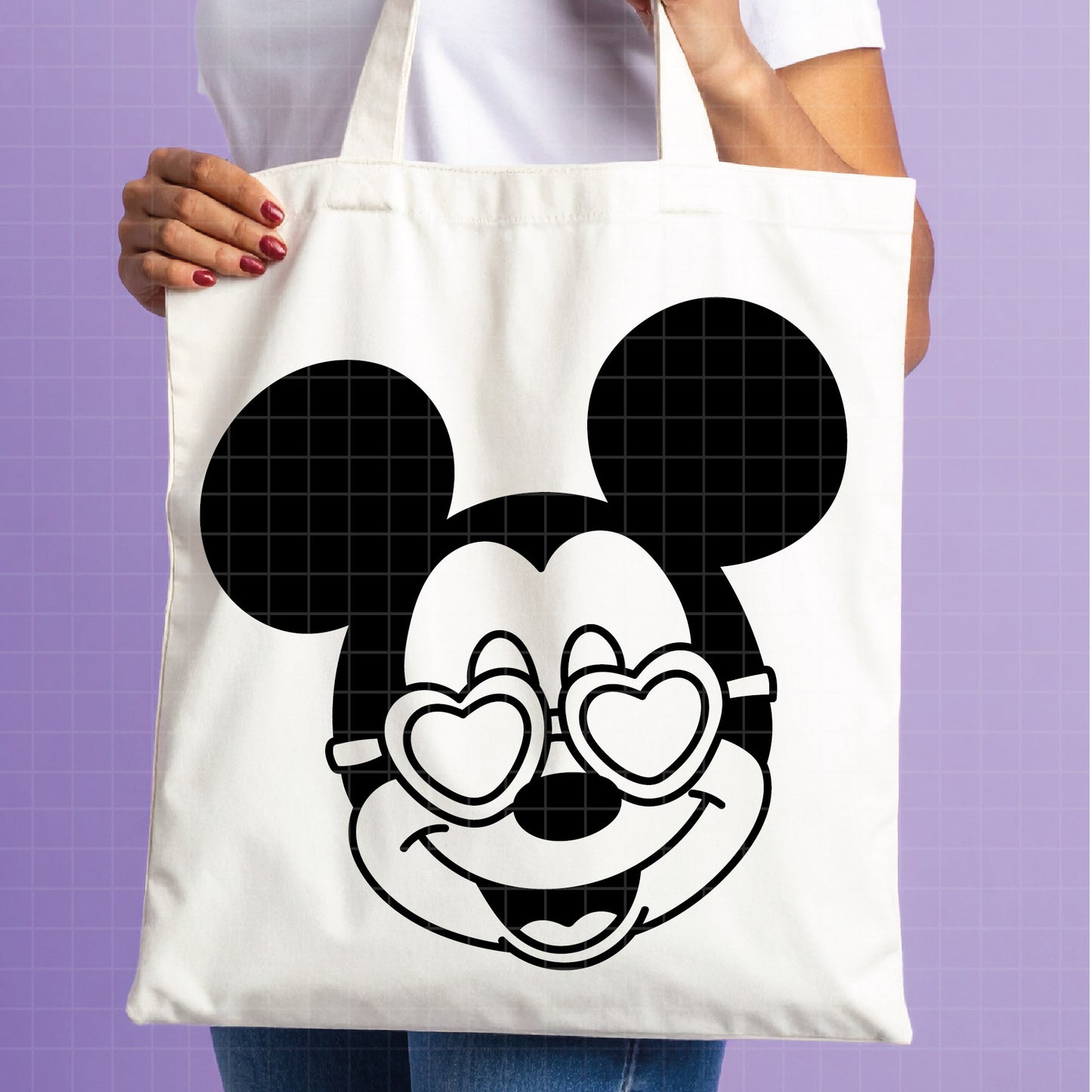 COD4363 - Mickey svg, Mickey disneyland  Svg, Disney svg, Magical svg, Mickey face svg
