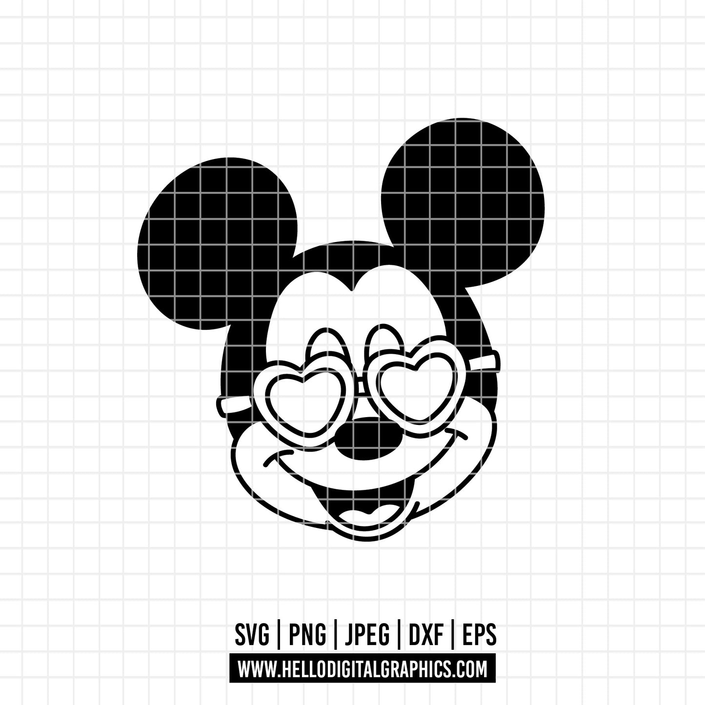 COD4363 - Mickey svg, Mickey disneyland  Svg, Disney svg, Magical svg, Mickey face svg