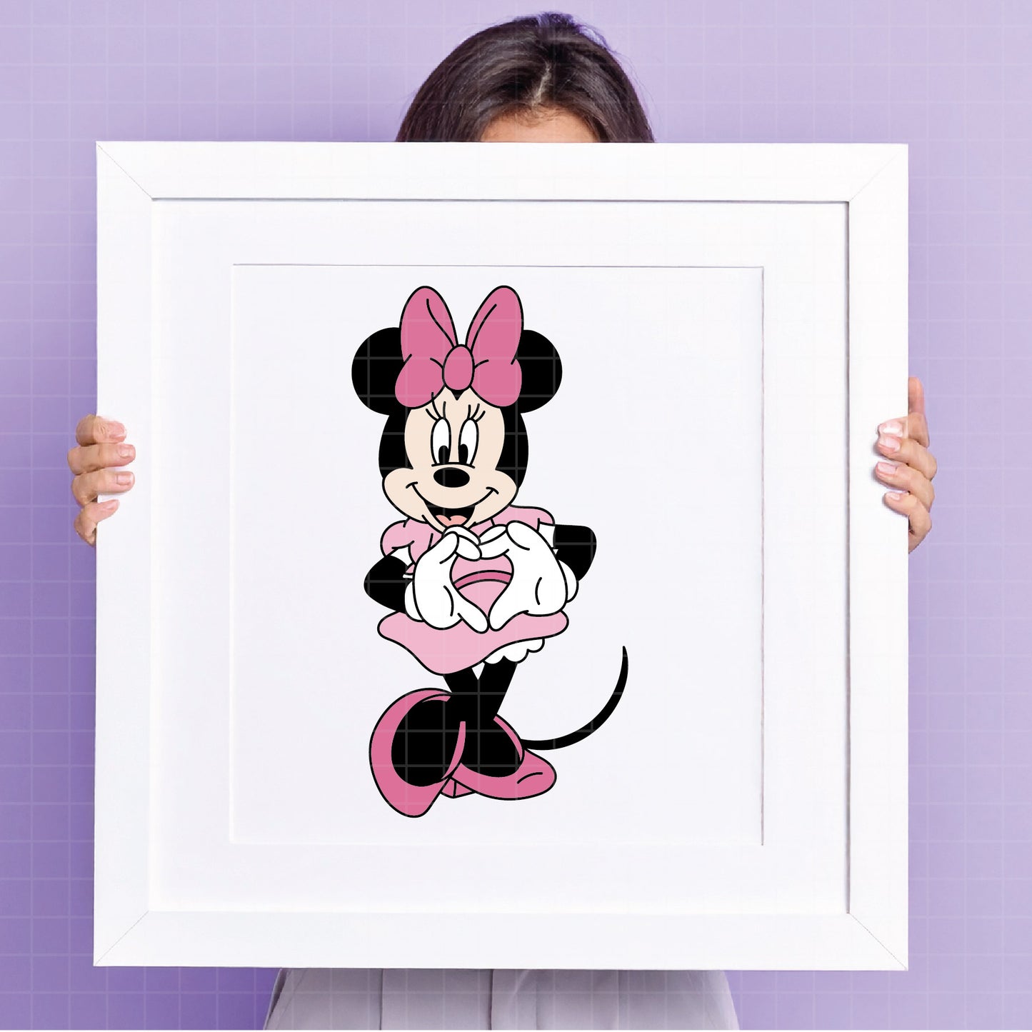 COD4364 - Minnie svg, Disney svg, disneyland t shirt svg, Disney svg, dtf, sublimation