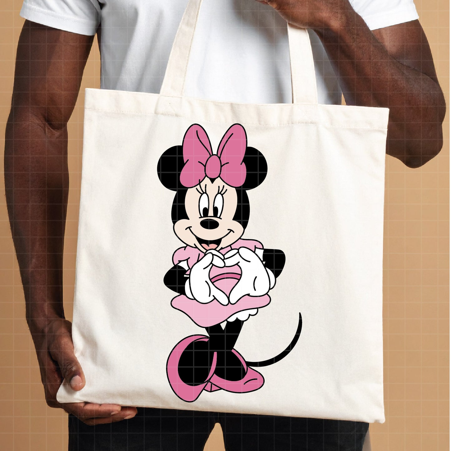 COD4364 - Minnie svg, Disney svg, disneyland t shirt svg, Disney svg, dtf, sublimation