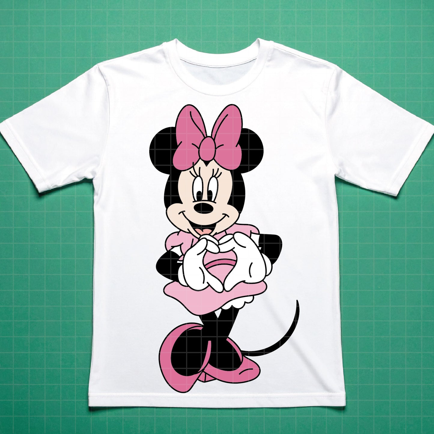 COD4364 - Minnie svg, Disney svg, disneyland t shirt svg, Disney svg, dtf, sublimation