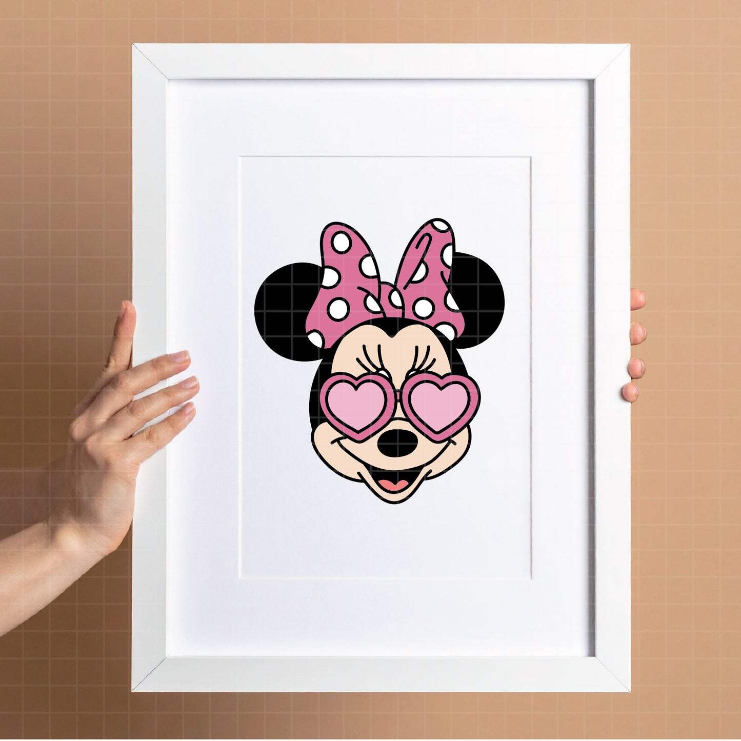 COD4365 - Minnie svg, Disney svg, disneyland t shirt svg, Disney svg, dtf, sublimation
