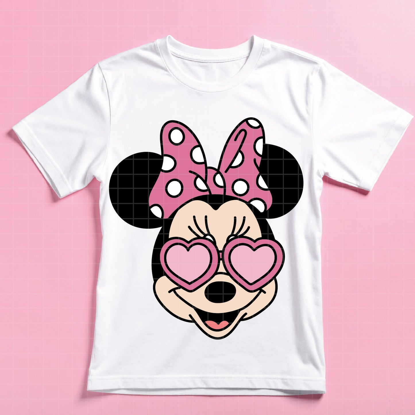 COD4365 - Minnie svg, Disney svg, disneyland t shirt svg, Disney svg, dtf, sublimation