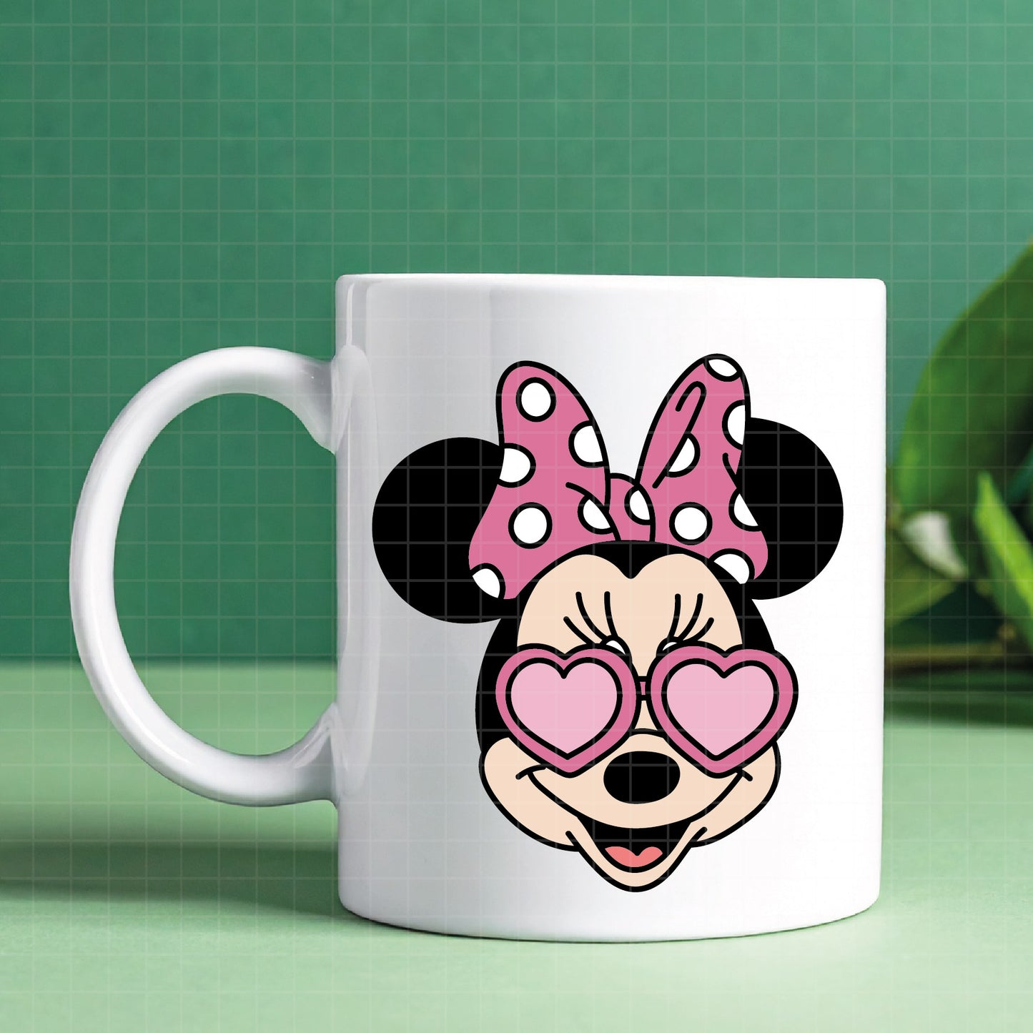 COD4365 - Minnie svg, Disney svg, disneyland t shirt svg, Disney svg, dtf, sublimation