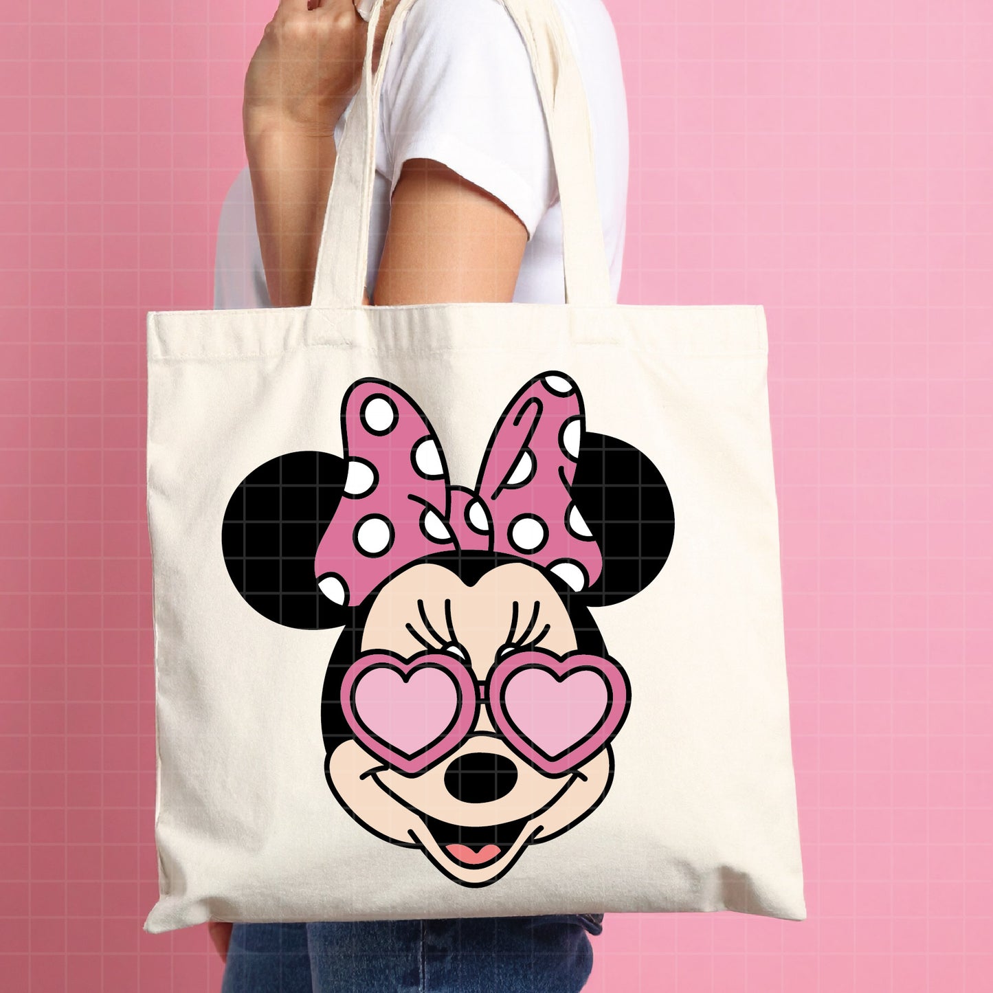 COD4365 - Minnie svg, Disney svg, disneyland t shirt svg, Disney svg, dtf, sublimation