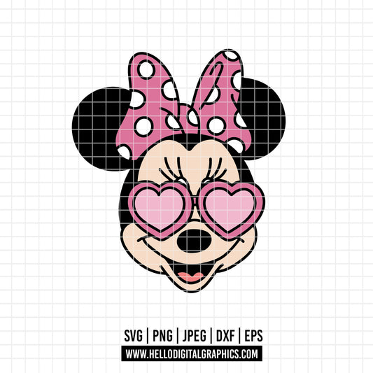COD4365 - Minnie svg, Disney svg, disneyland t shirt svg, Disney svg, dtf, sublimation