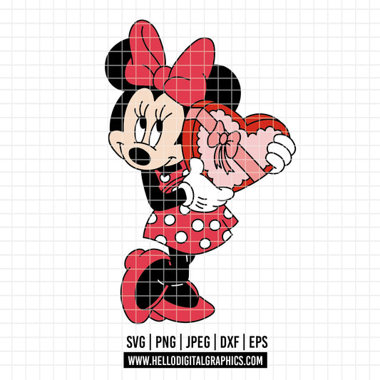 COD4367 - Minnie svg, Disney svg, disneyland t shirt svg, Disney svg, dtf, sublimation