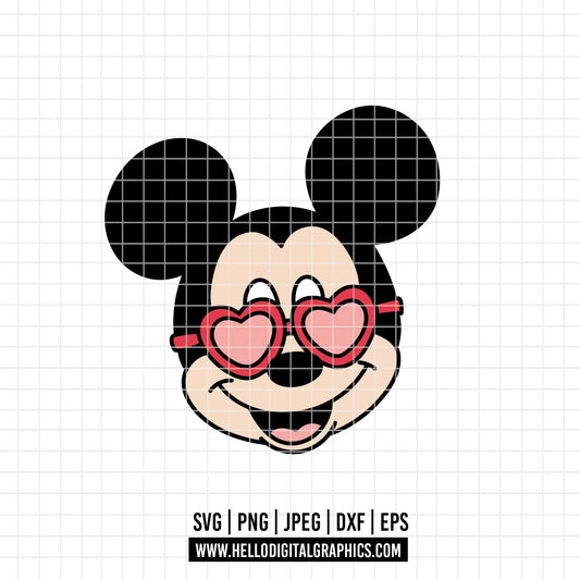 COD4368 - Mickey svg, Mickey disneyland  Svg, Disney svg, Magical svg, Mickey face svg