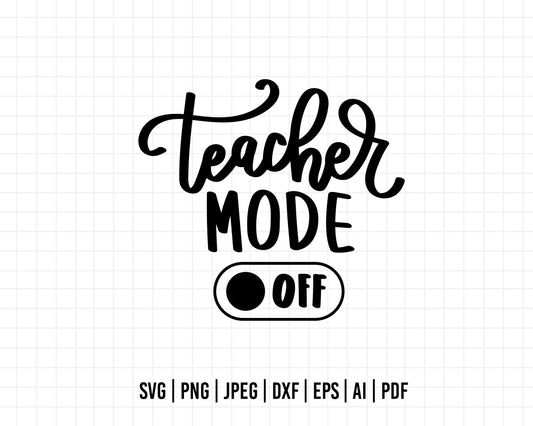 COD437- Teacher mode svg, School svg, Best teacher ever svg, Senior Class of Graduates svg, Graduation Cap SVG