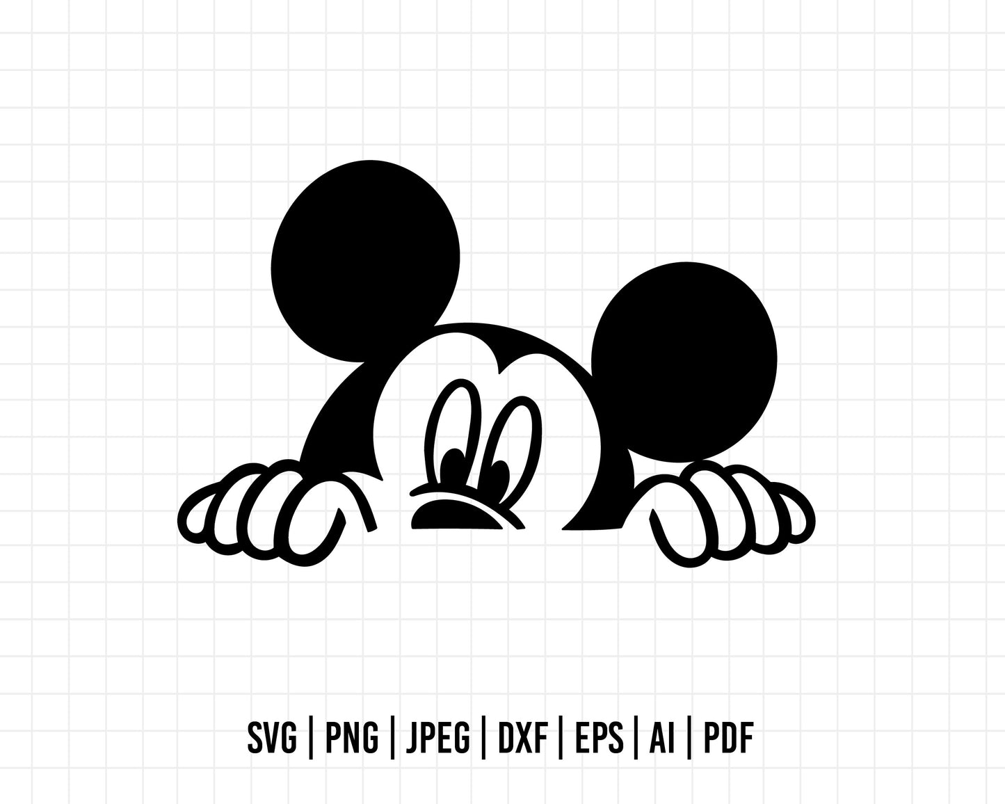 COD440- Mickey Mouse Svg, Mickey svg, Disney svg