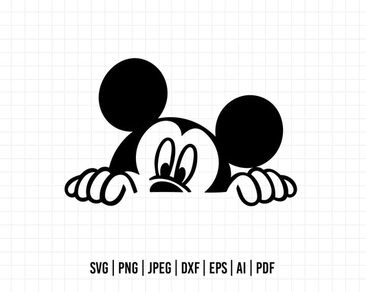 COD440- Mickey Mouse Svg, Mickey svg, Disney svg