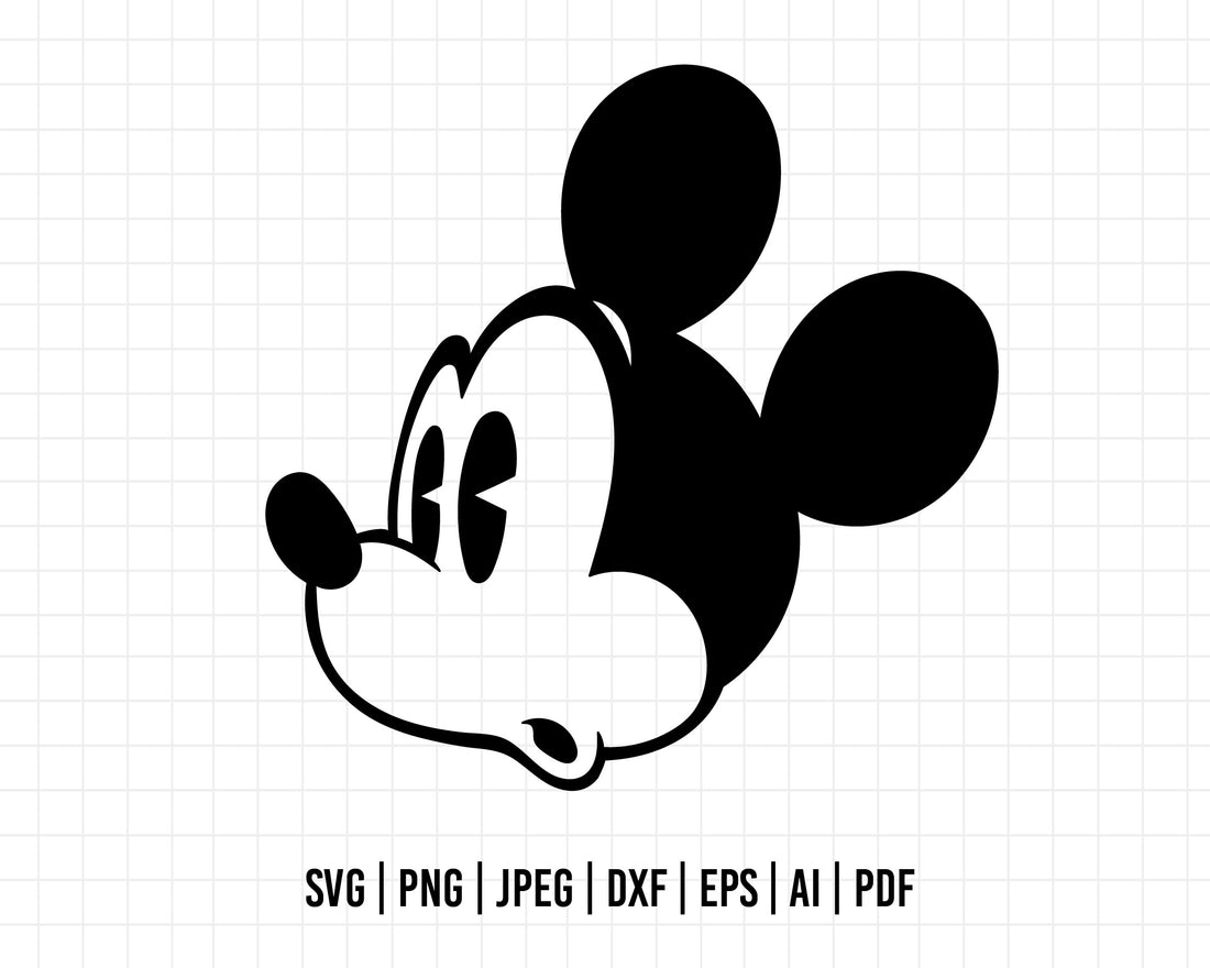 COD442- Mickey Mouse Svg, Mickey svg, Disney svg – Hello