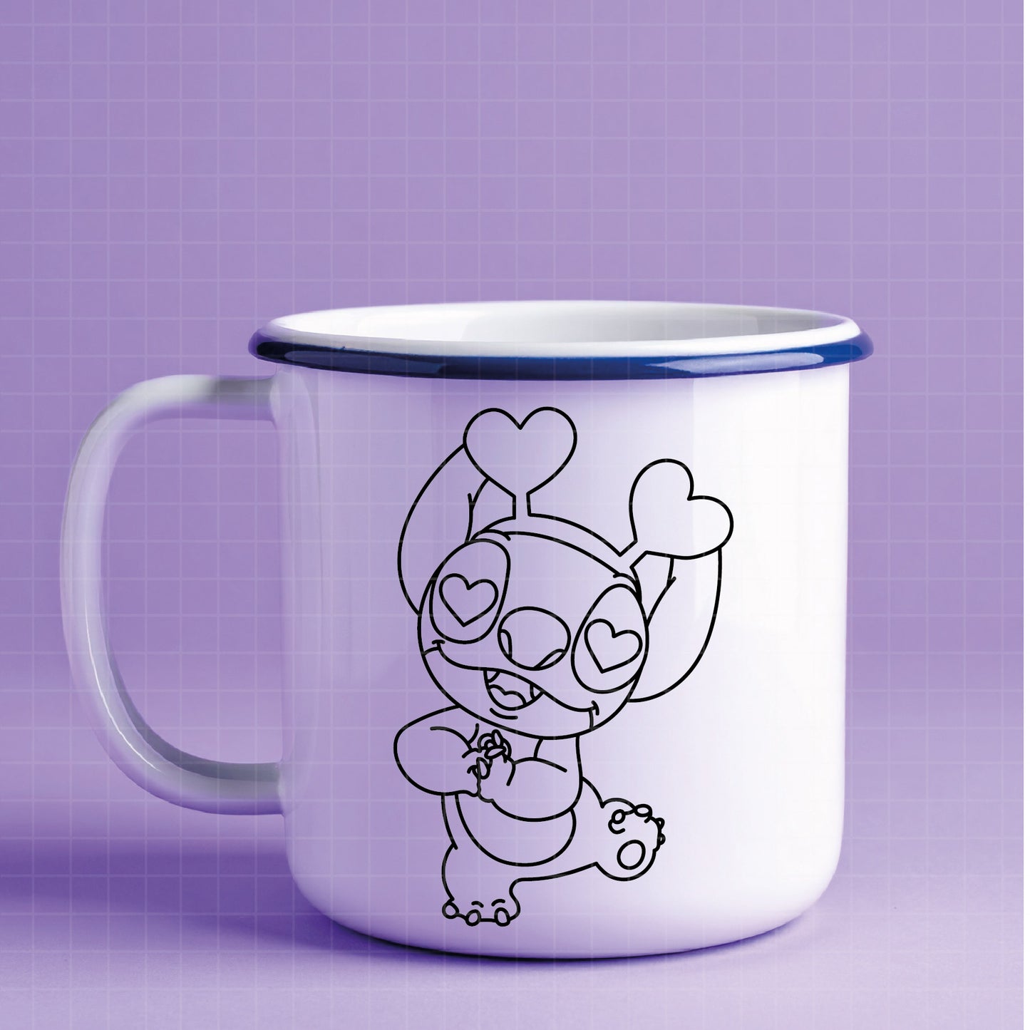 COD4422 - Stitch Valentine's Day svg, Disney svg, Cricut, Silhouette, Ohana means family svg
