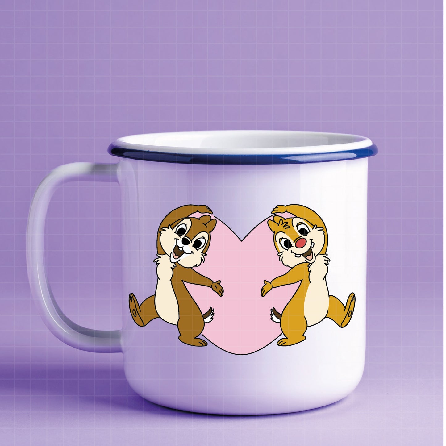 COD4423 - Chip and Dale Valentine's Day Svg, chip Svg cut file for Cricut, Chip and Dale png, Double Trouble svg