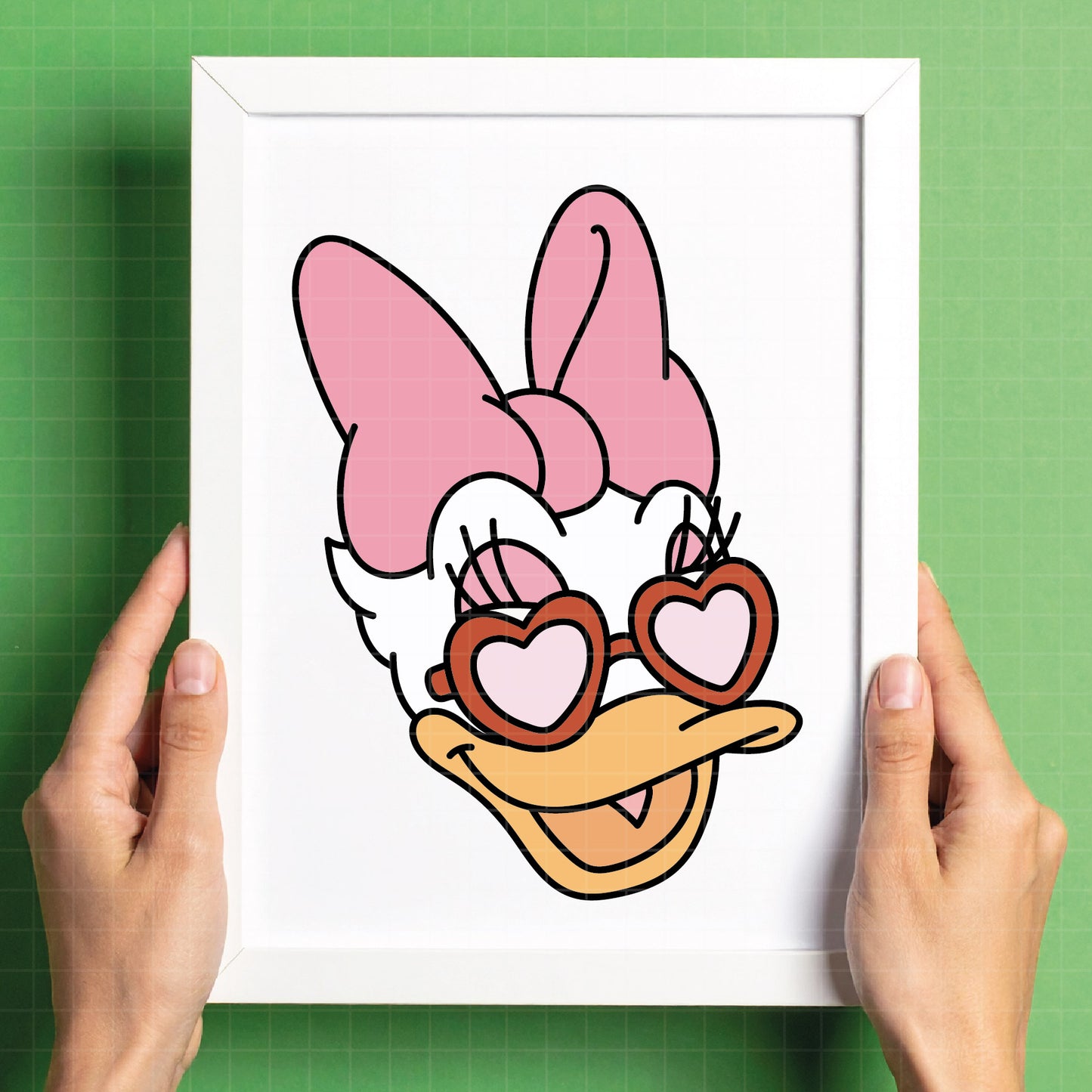COD4424 - Daisy christmas svg, Disney svg, mickey svg, minnie svg, Silhouette, Cricut