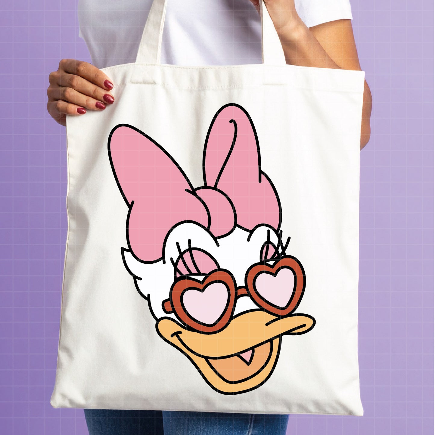 COD4424 - Daisy christmas svg, Disney svg, mickey svg, minnie svg, Silhouette, Cricut