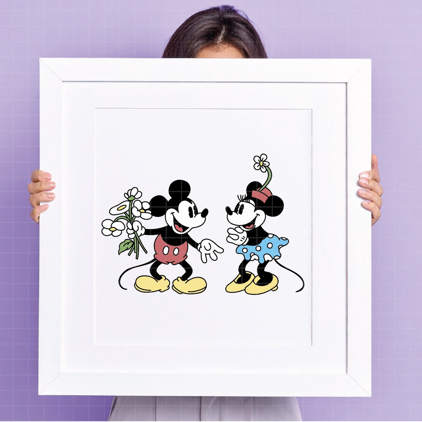 COD4425 - Mickey and minnie sketch svg, Mickey Svg, Disney svg, Magical svg, Mickey face svg
