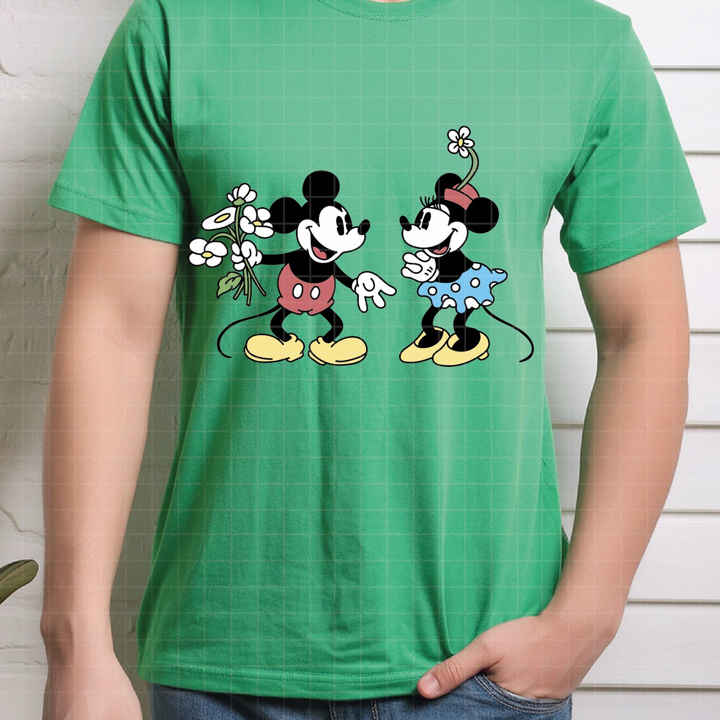 COD4425 - Mickey and minnie sketch svg, Mickey Svg, Disney svg, Magical svg, Mickey face svg