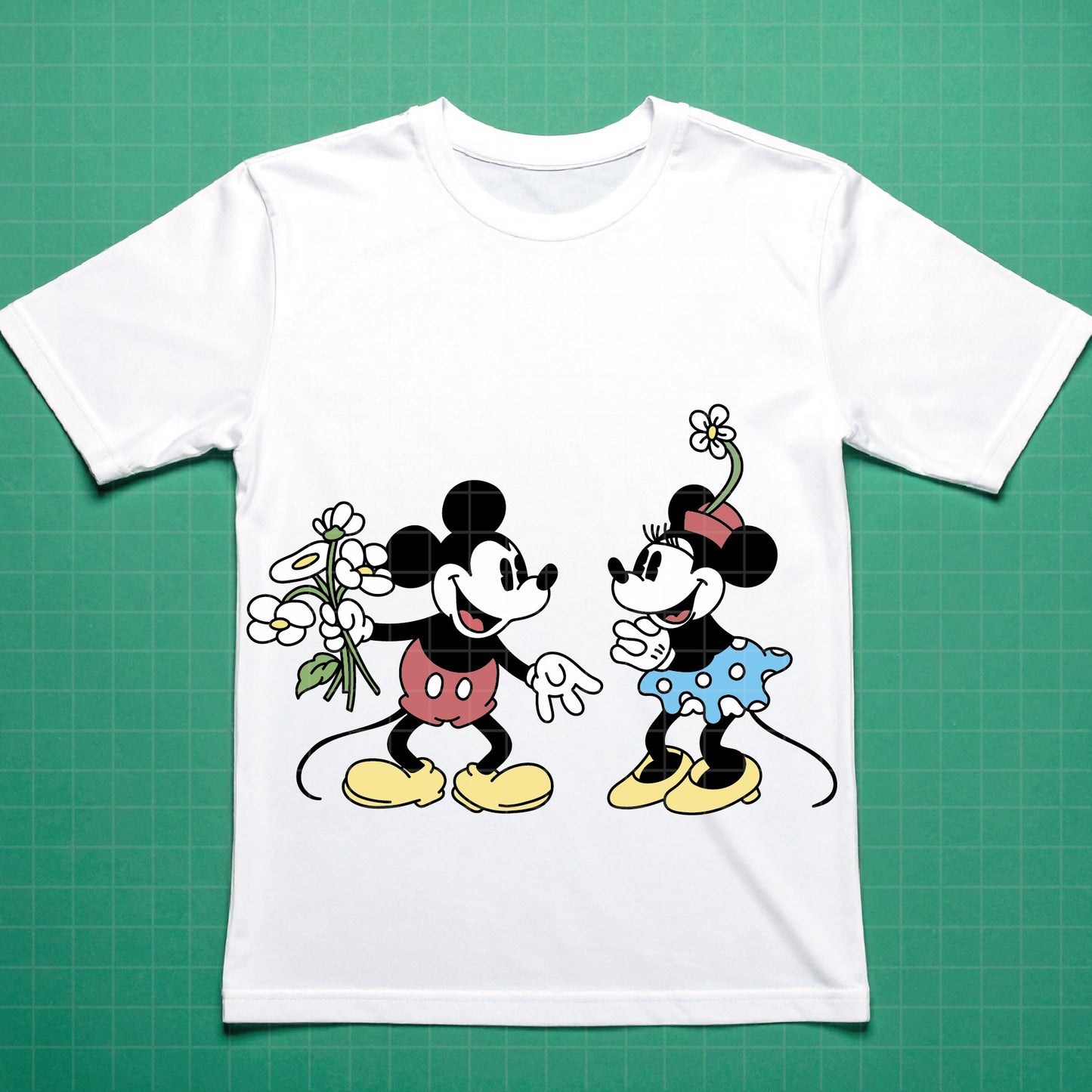 COD4425 - Mickey and minnie sketch svg, Mickey Svg, Disney svg, Magical svg, Mickey face svg