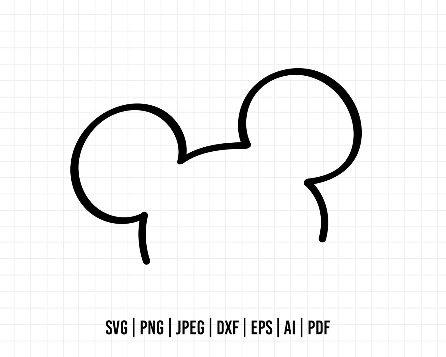 COD450- Mickey Mouse Head Svg, Mickey svg, Disney svg