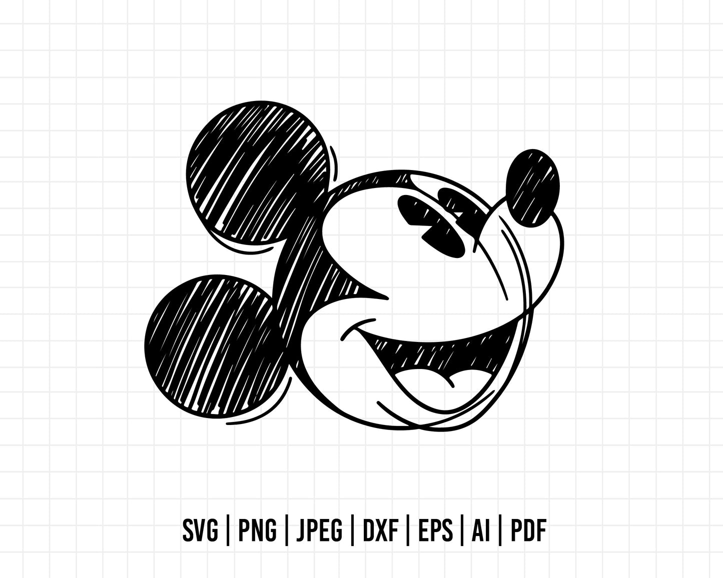 COD452- Mickey mouse svg, Mickey Svg, Disney svg, Magical svg, Mickey face svg